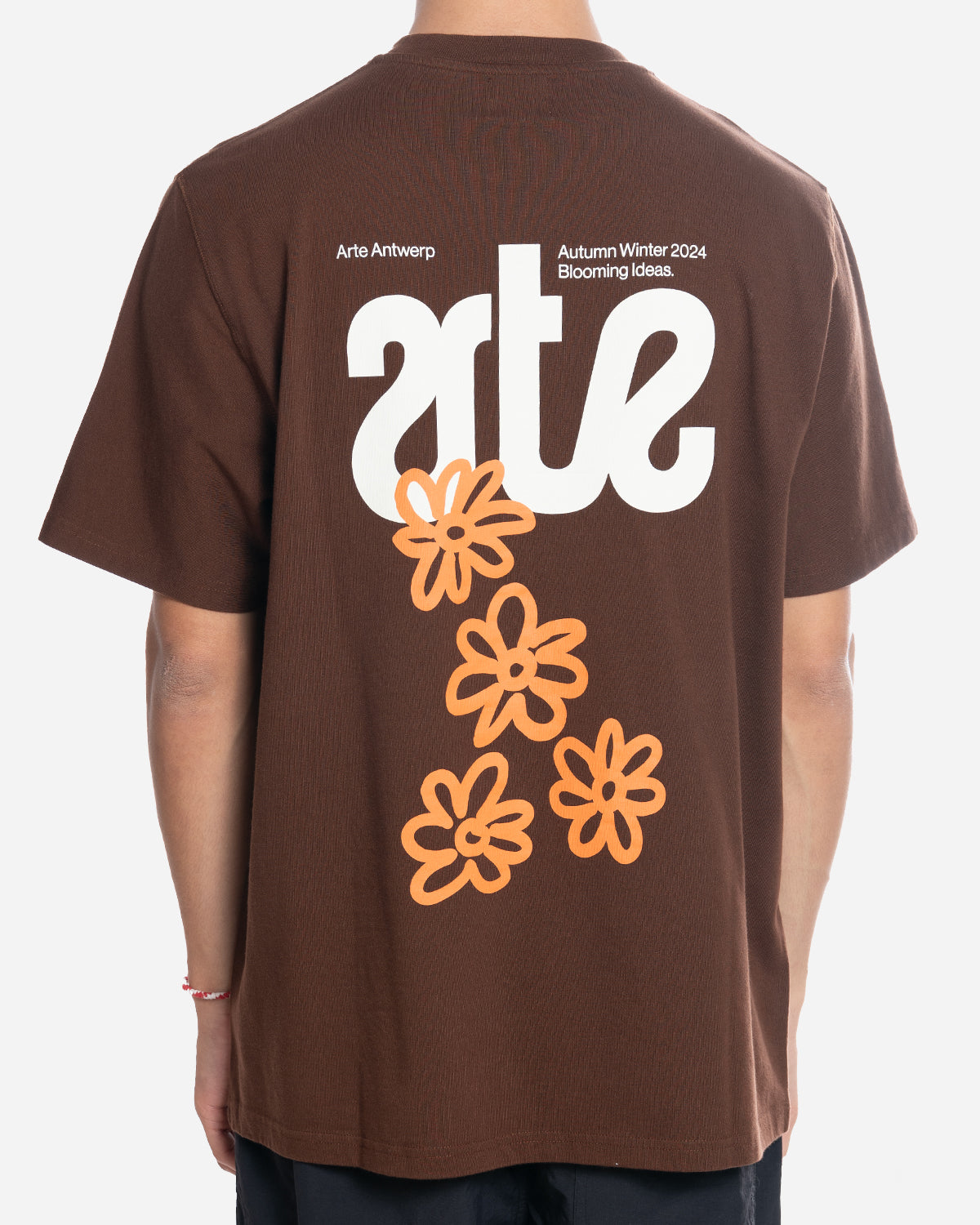 T-Shirt Flowers Back