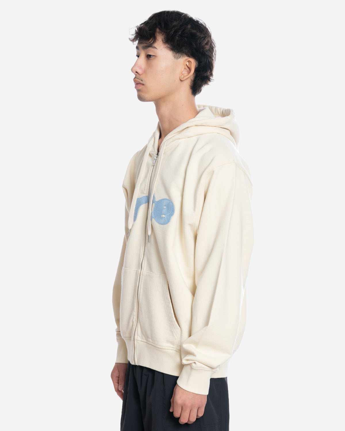 Hoodie Zippé Embroidery