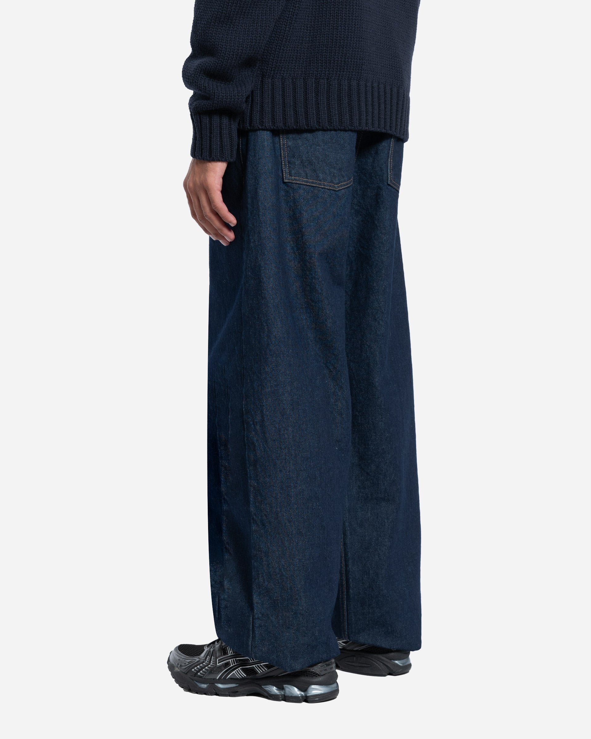 Pantalon en Jean Brut Basique