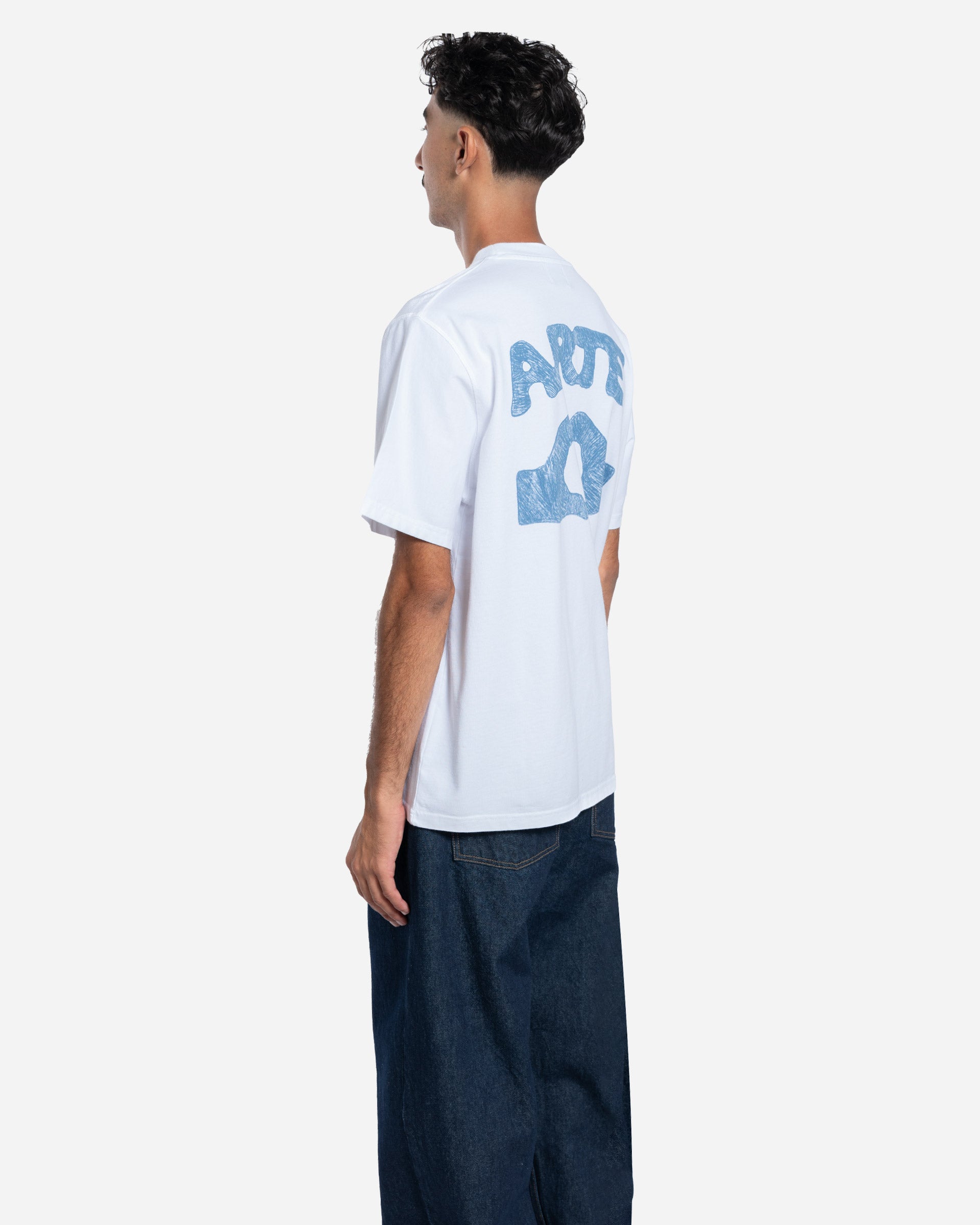 T-shirt Diels Scribble
