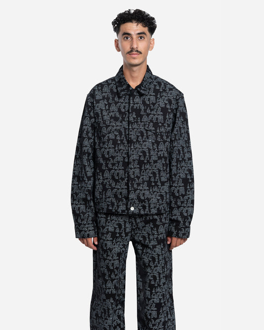 Veste Allover