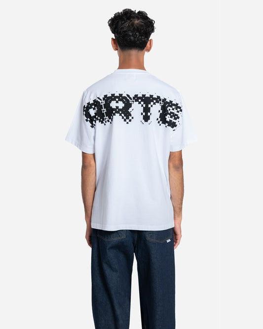 T-shirt Pixel Back