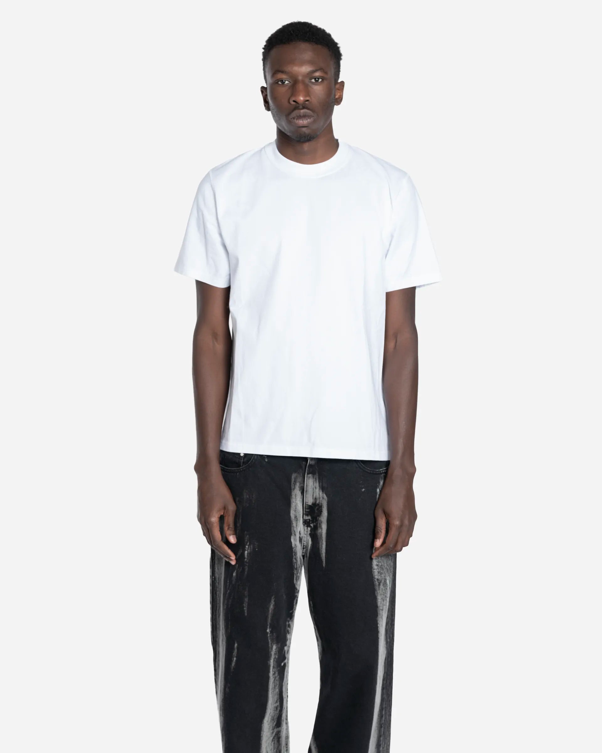 Cutout Printed T-Shirt