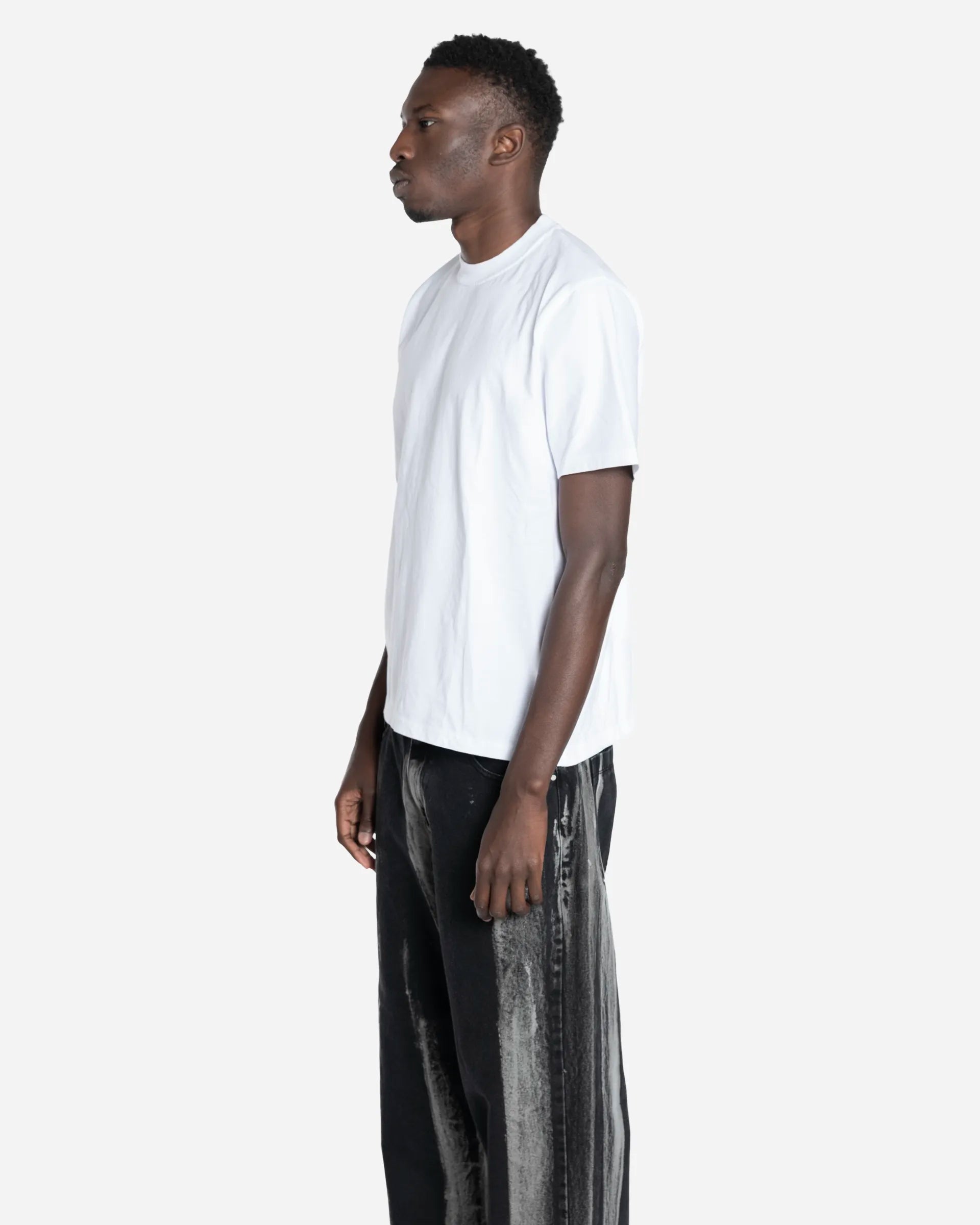 Cutout Printed T-Shirt