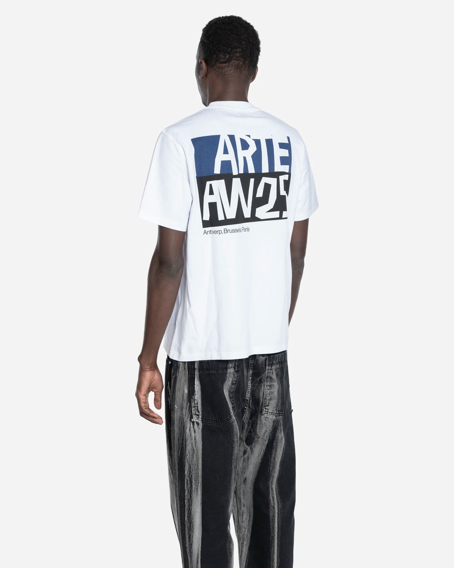 Cutout Printed T-Shirt