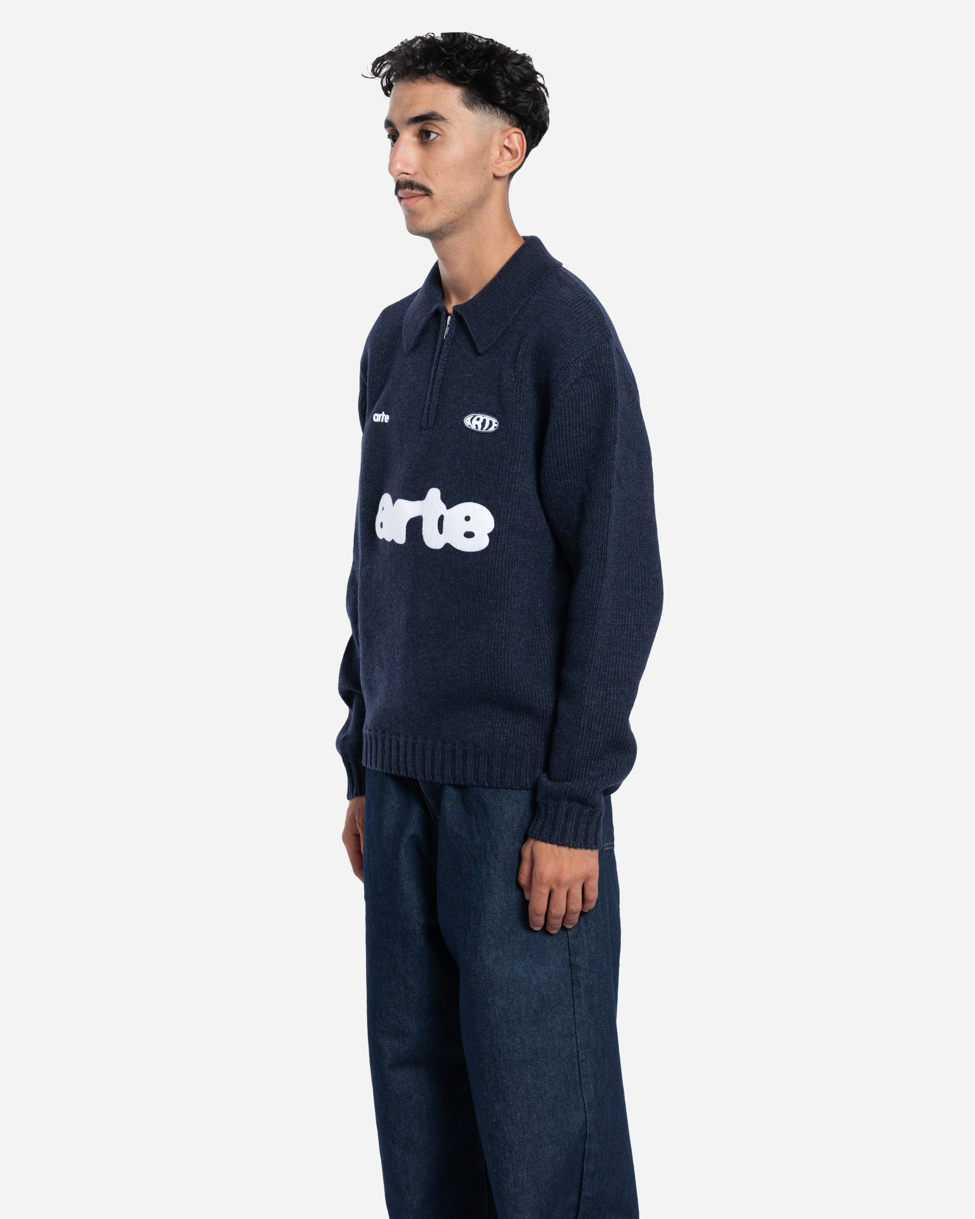 Polo Col Zippé