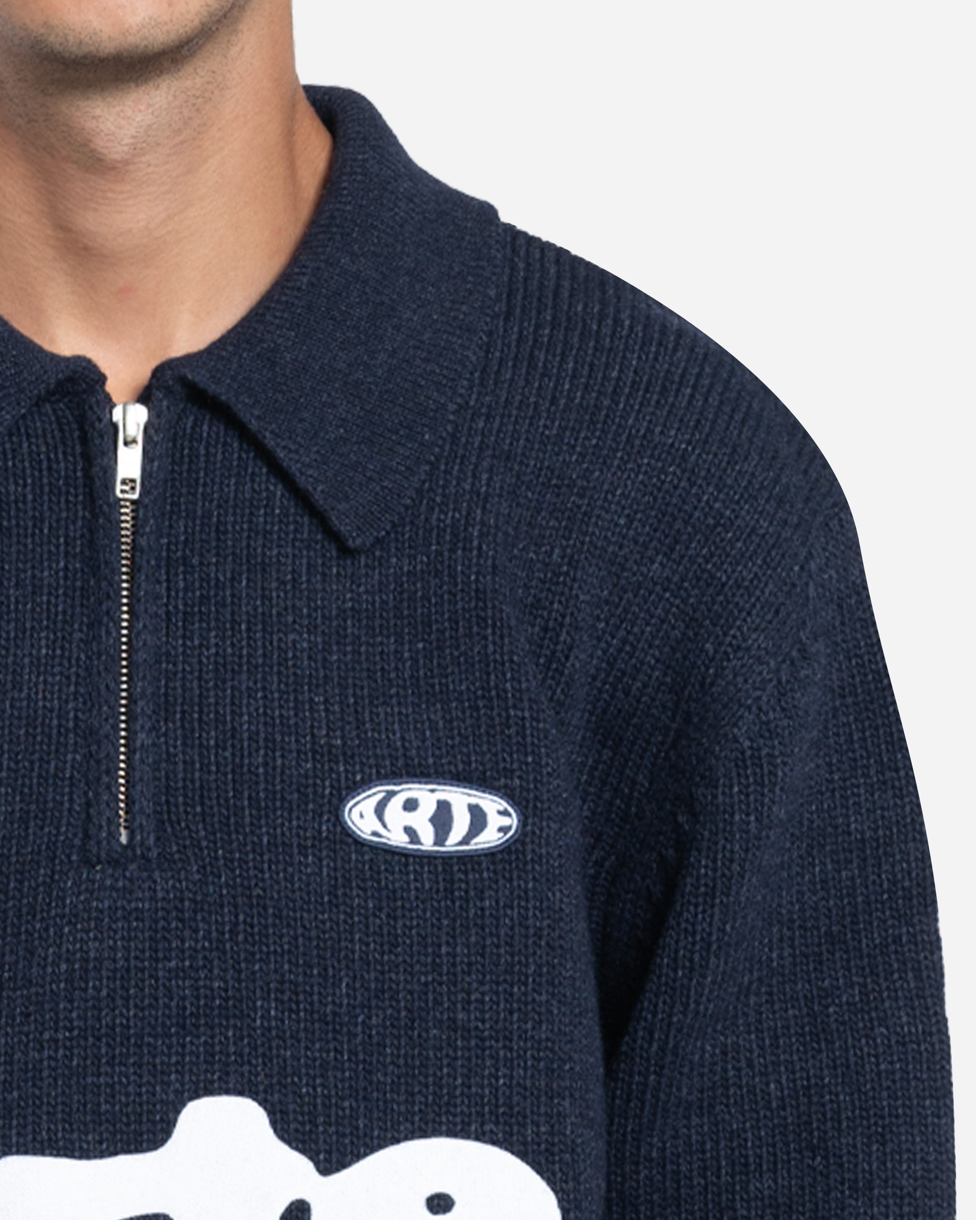 Polo Col Zippé