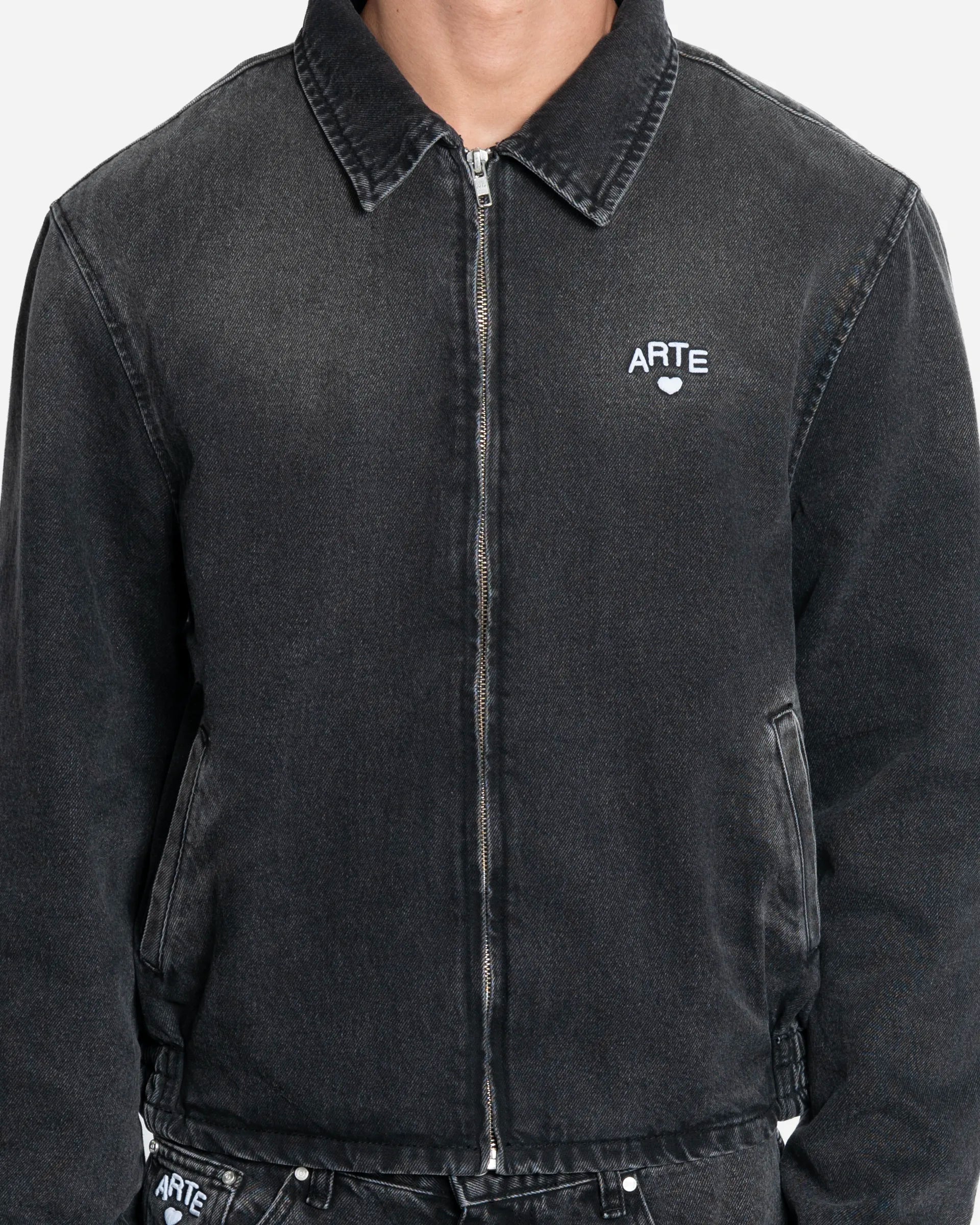 Veste en Denim Délavé