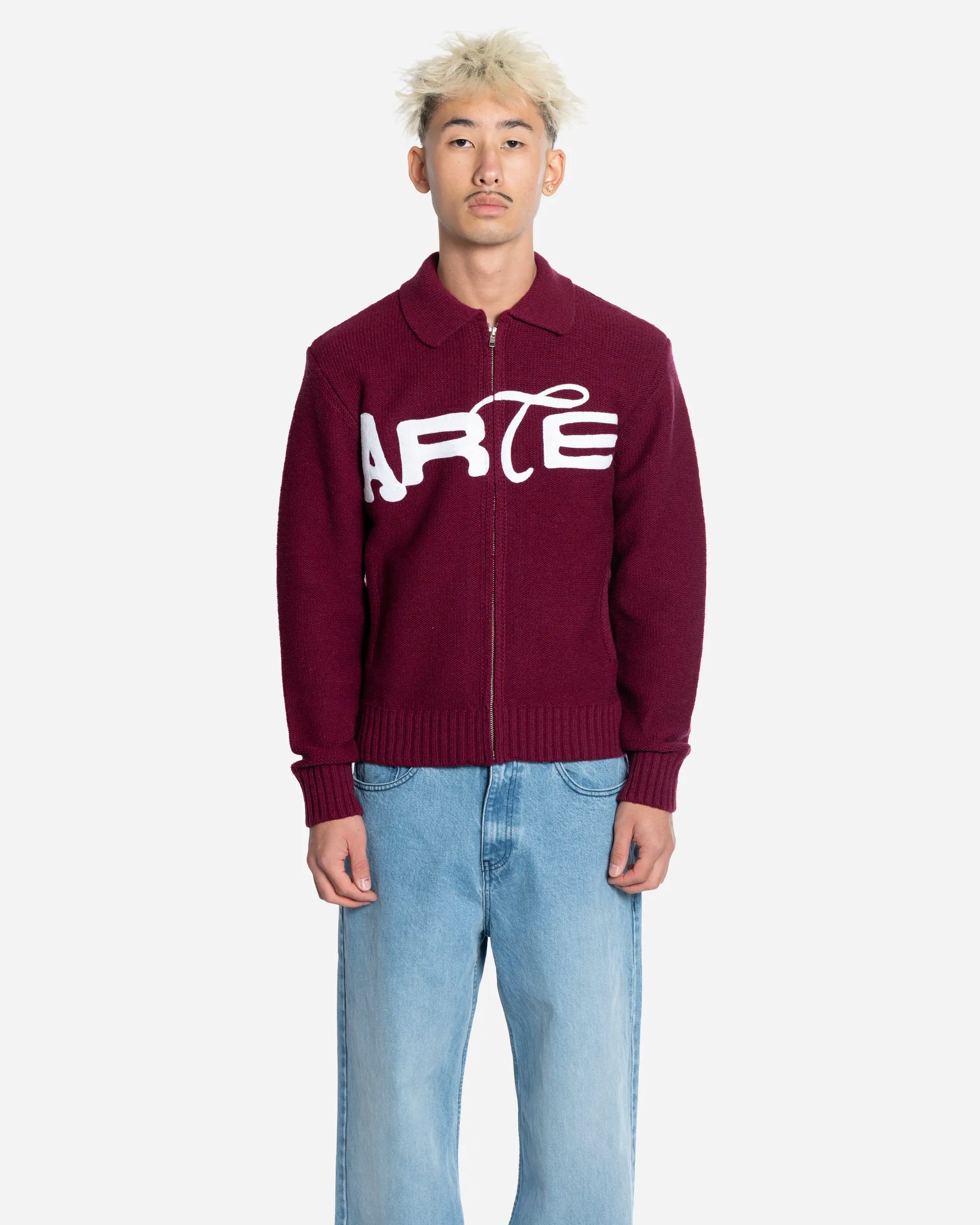 Pochoir Cardigan Zippé