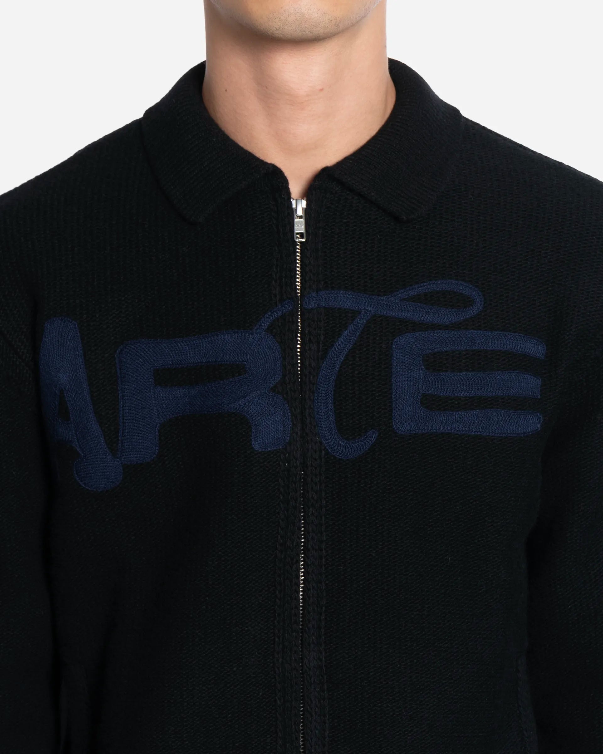 Pochoir Cardigan Zippé