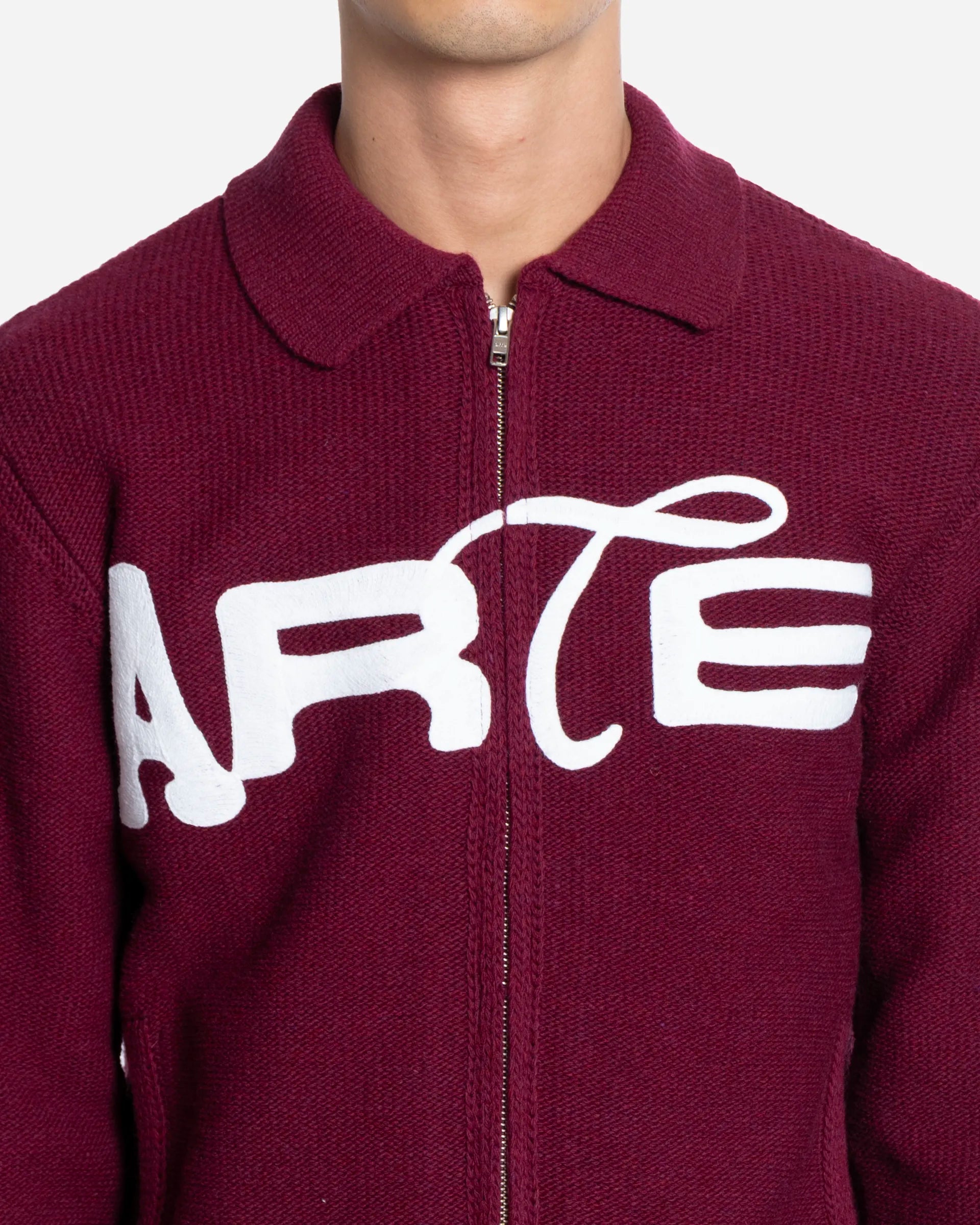 Pochoir Cardigan Zippé