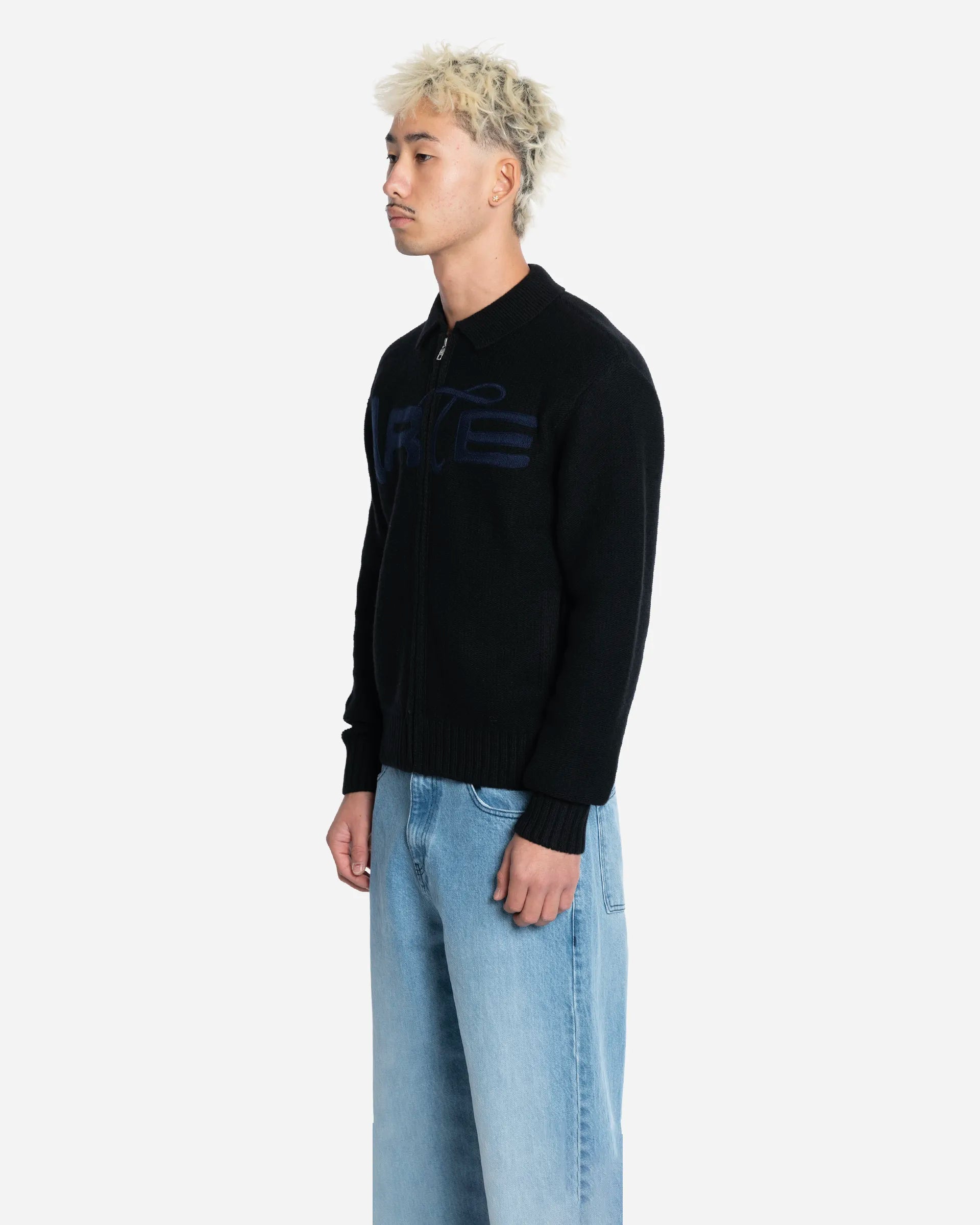 Pochoir Cardigan Zippé