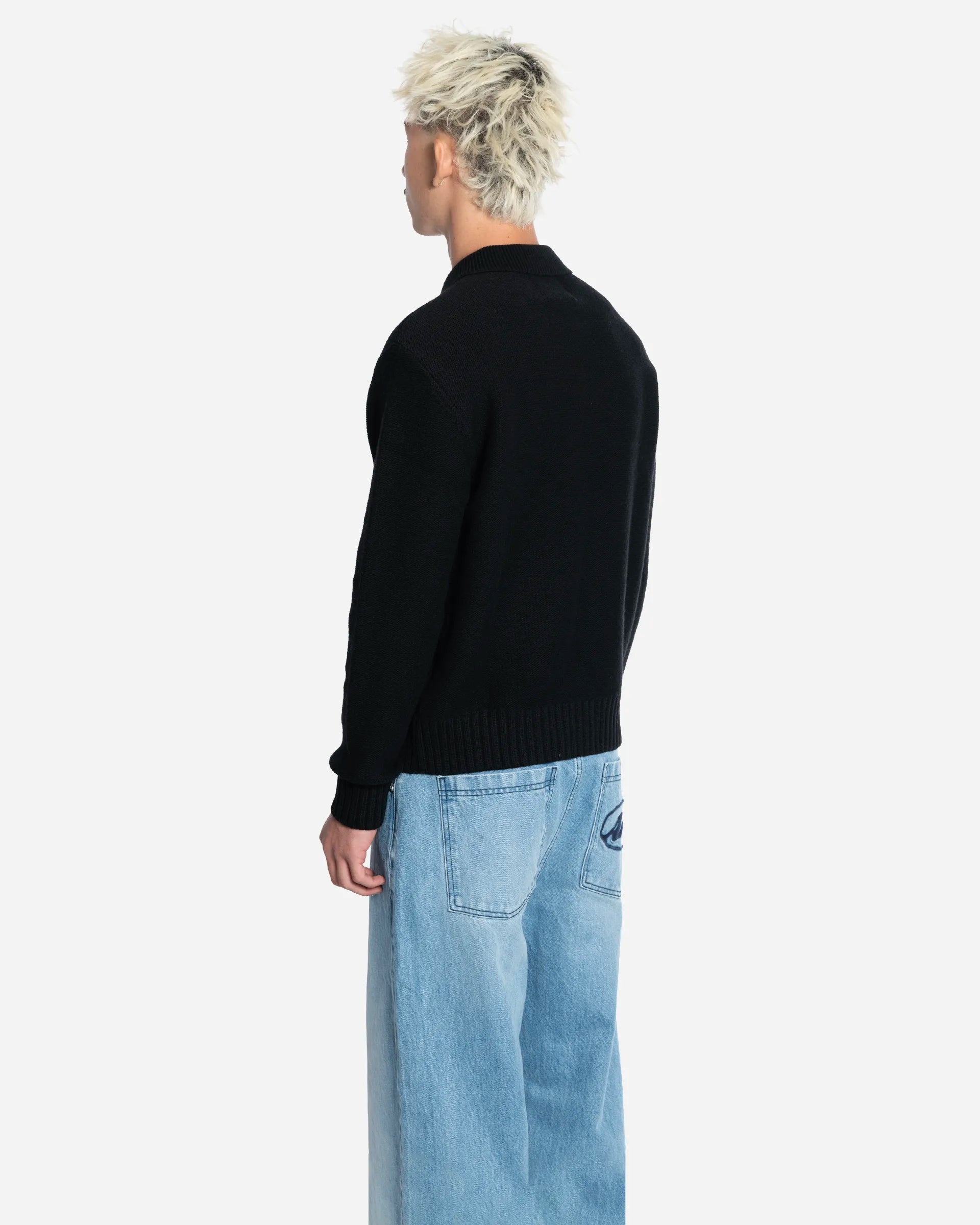 Pochoir Cardigan Zippé