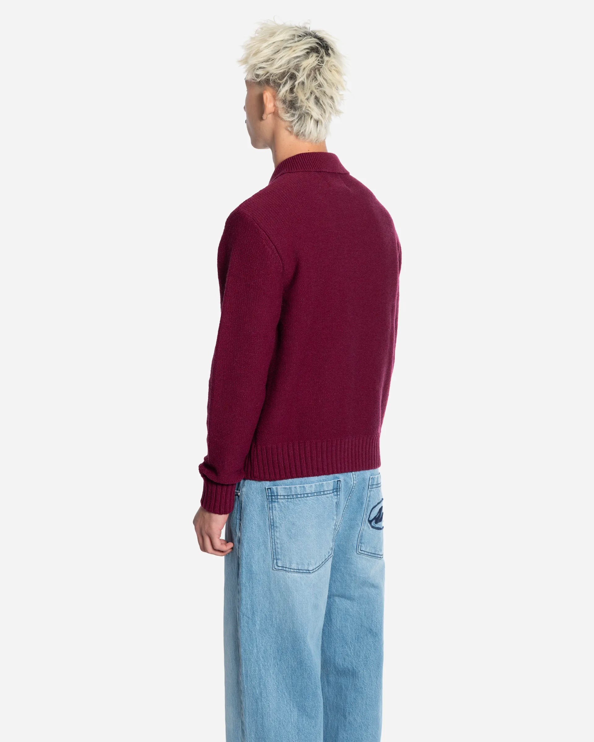 Pochoir Cardigan Zippé