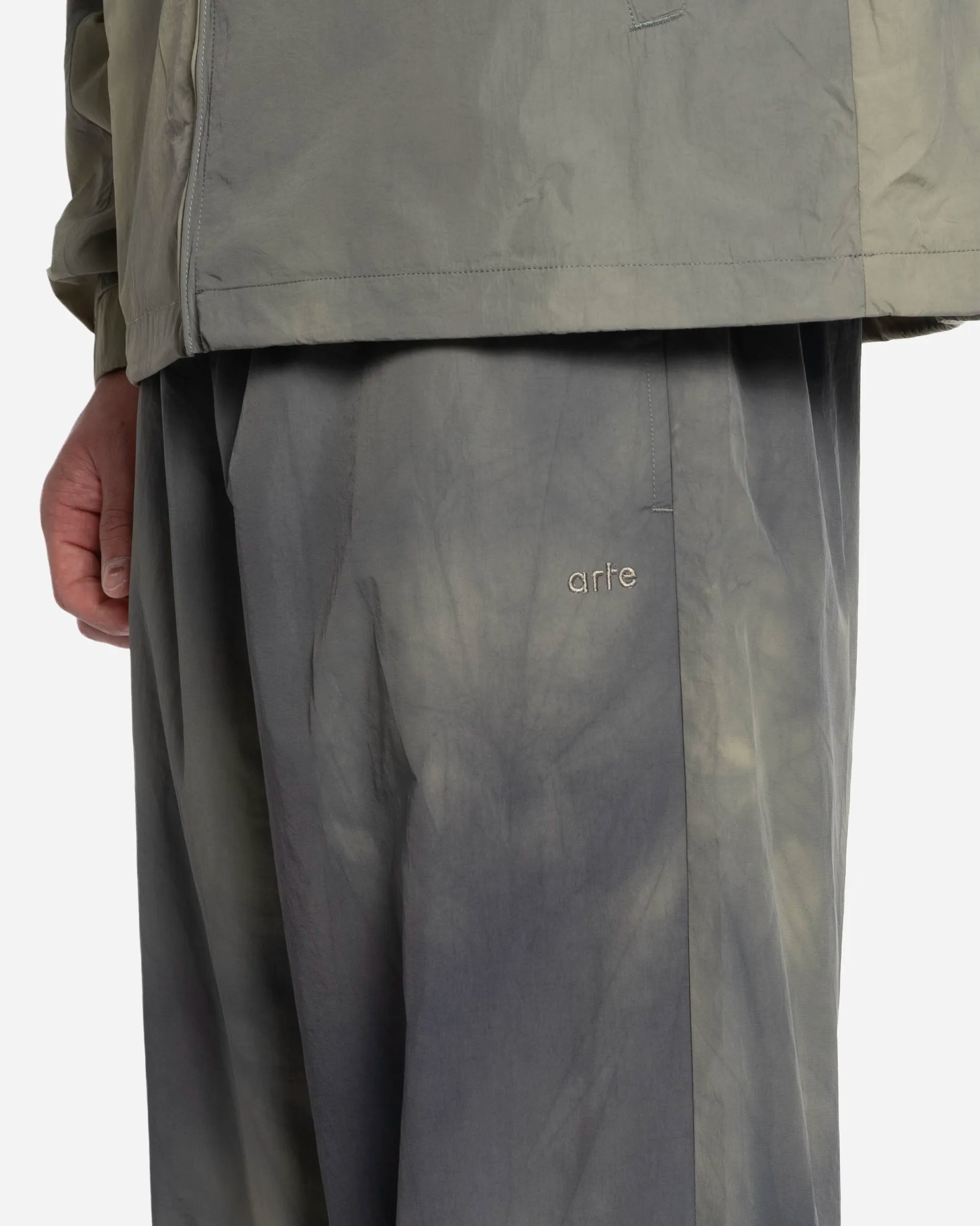 Sunfade Track Pants - Green