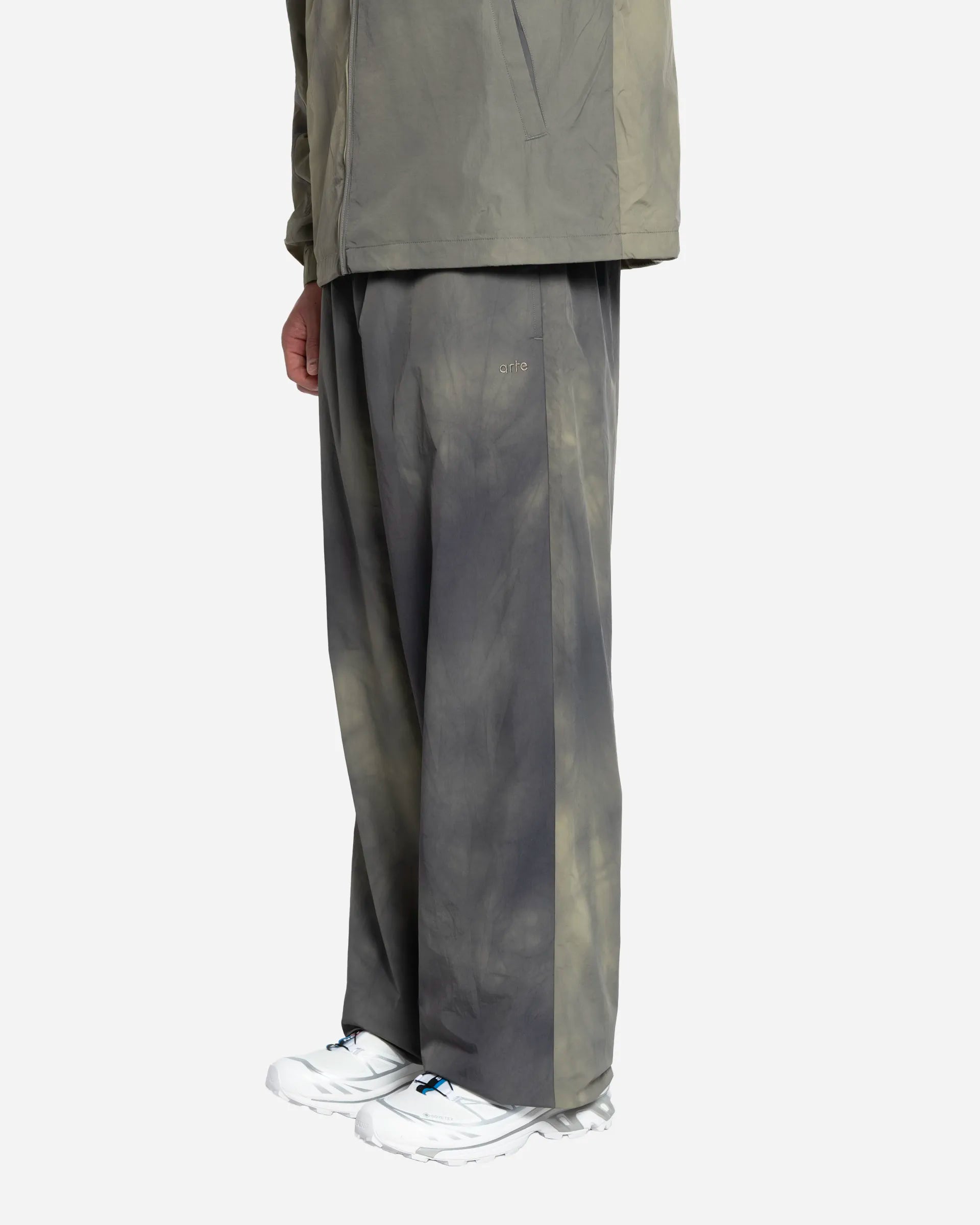 Sunfade Track Pants - Green