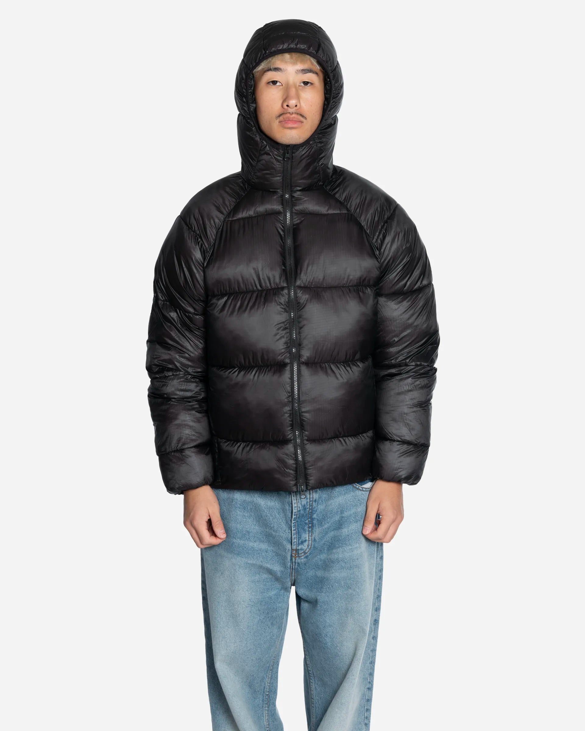 Doudoune Ripstop Transparent