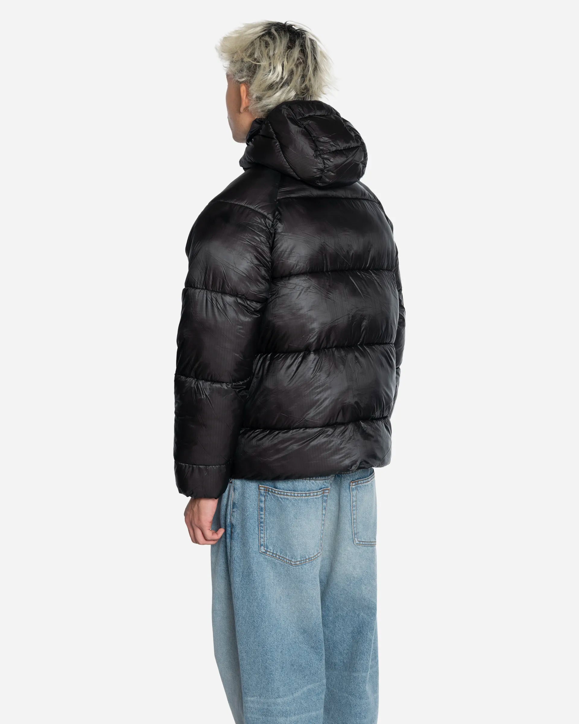Doudoune Ripstop Transparent
