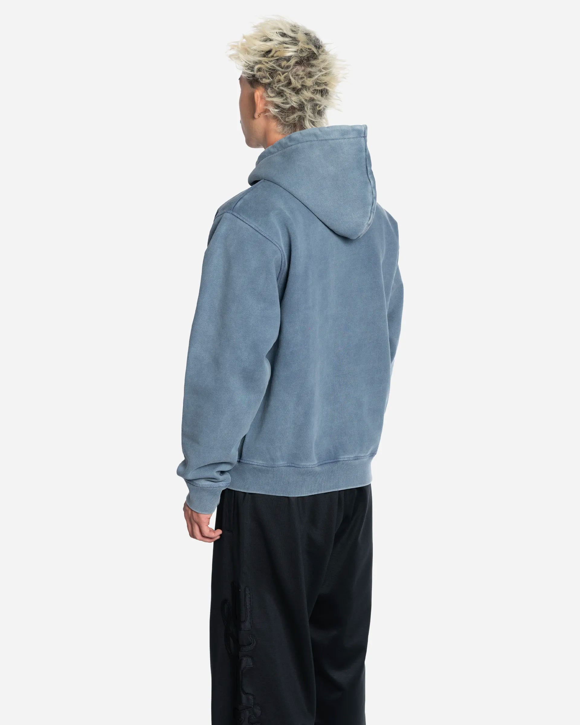 Sweatshirt à Capuche Zippé Stencil Sunfade