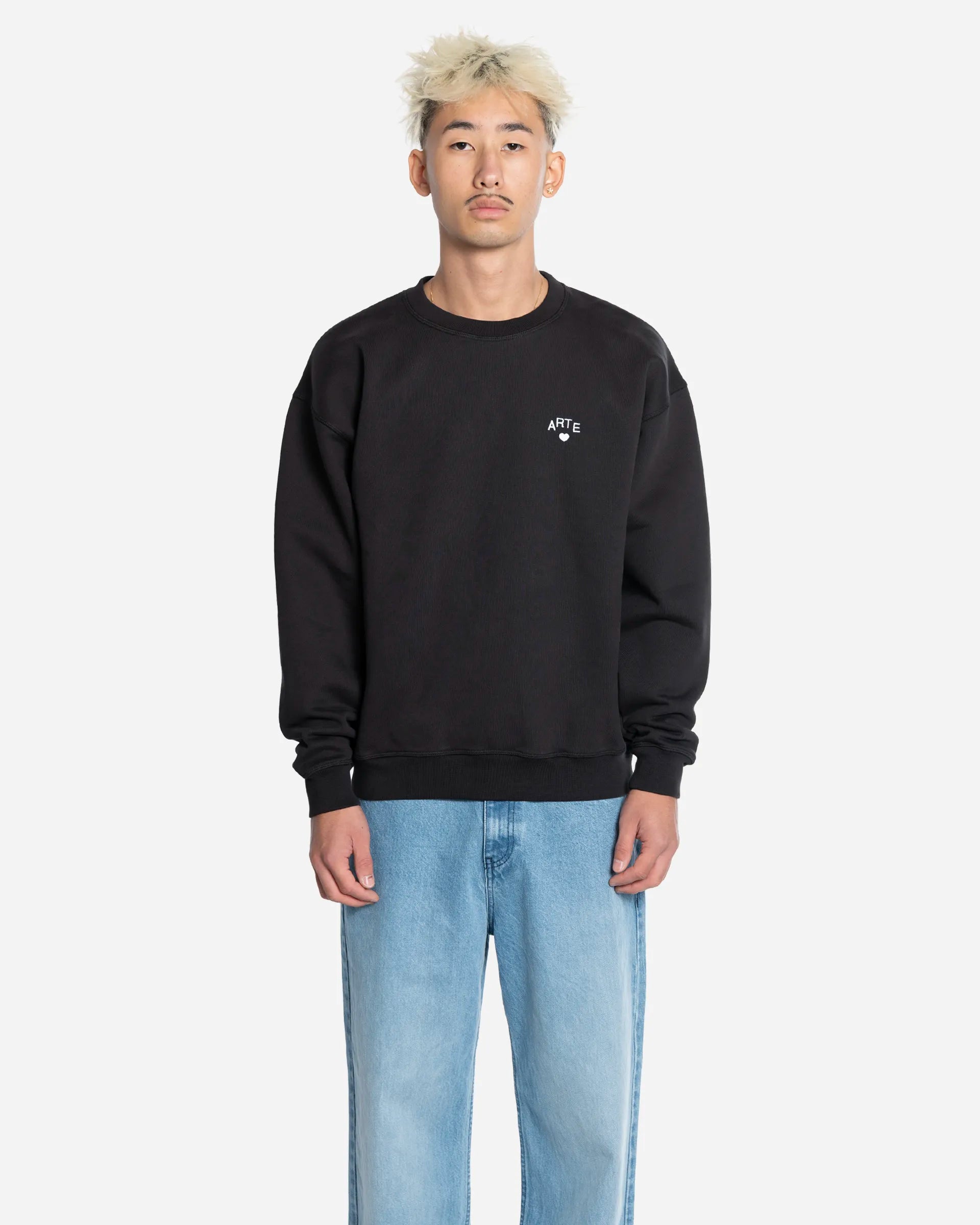 Sweat-Shirt à Col Rond Cor
