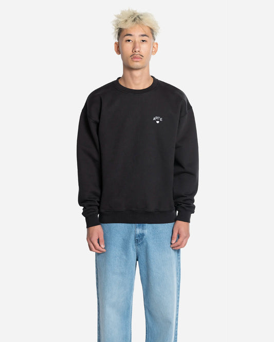 Sweat-Shirt à Col Rond Cor