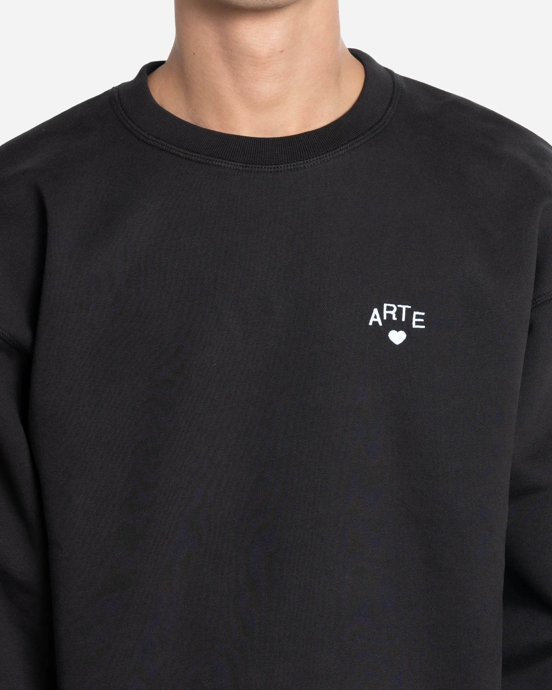 Sweat-Shirt à Col Rond Cor
