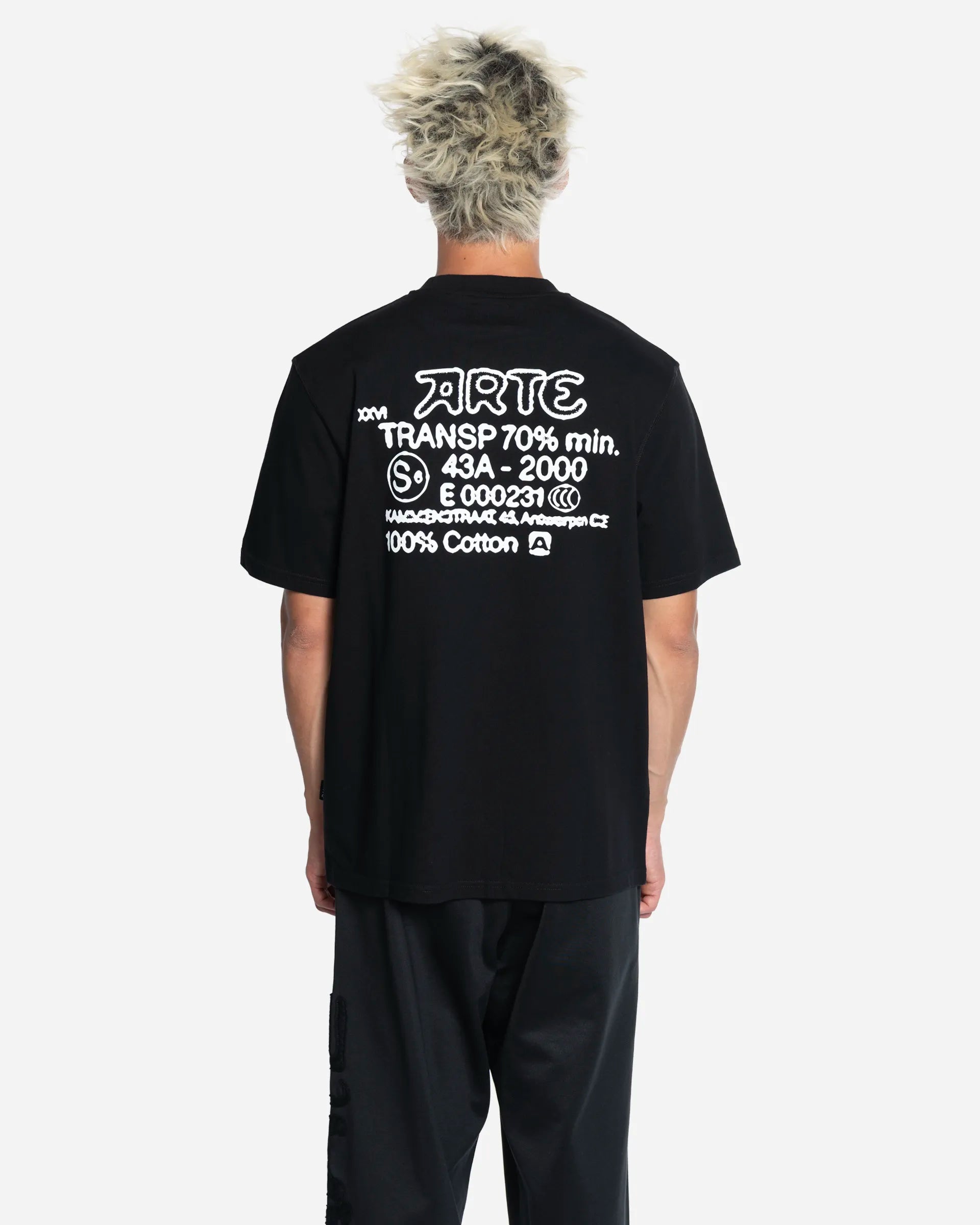 T-Shirt Serial Stamp