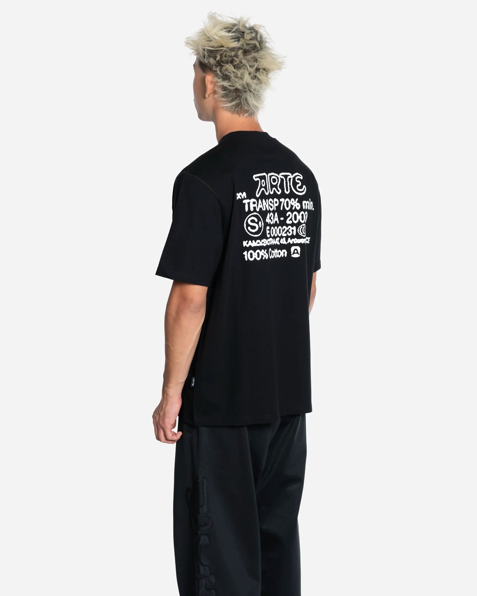 T-Shirt Serial Stamp