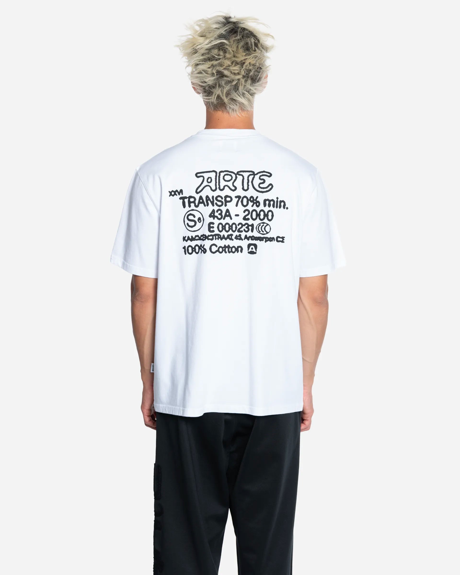 T-Shirt Serial Stamp