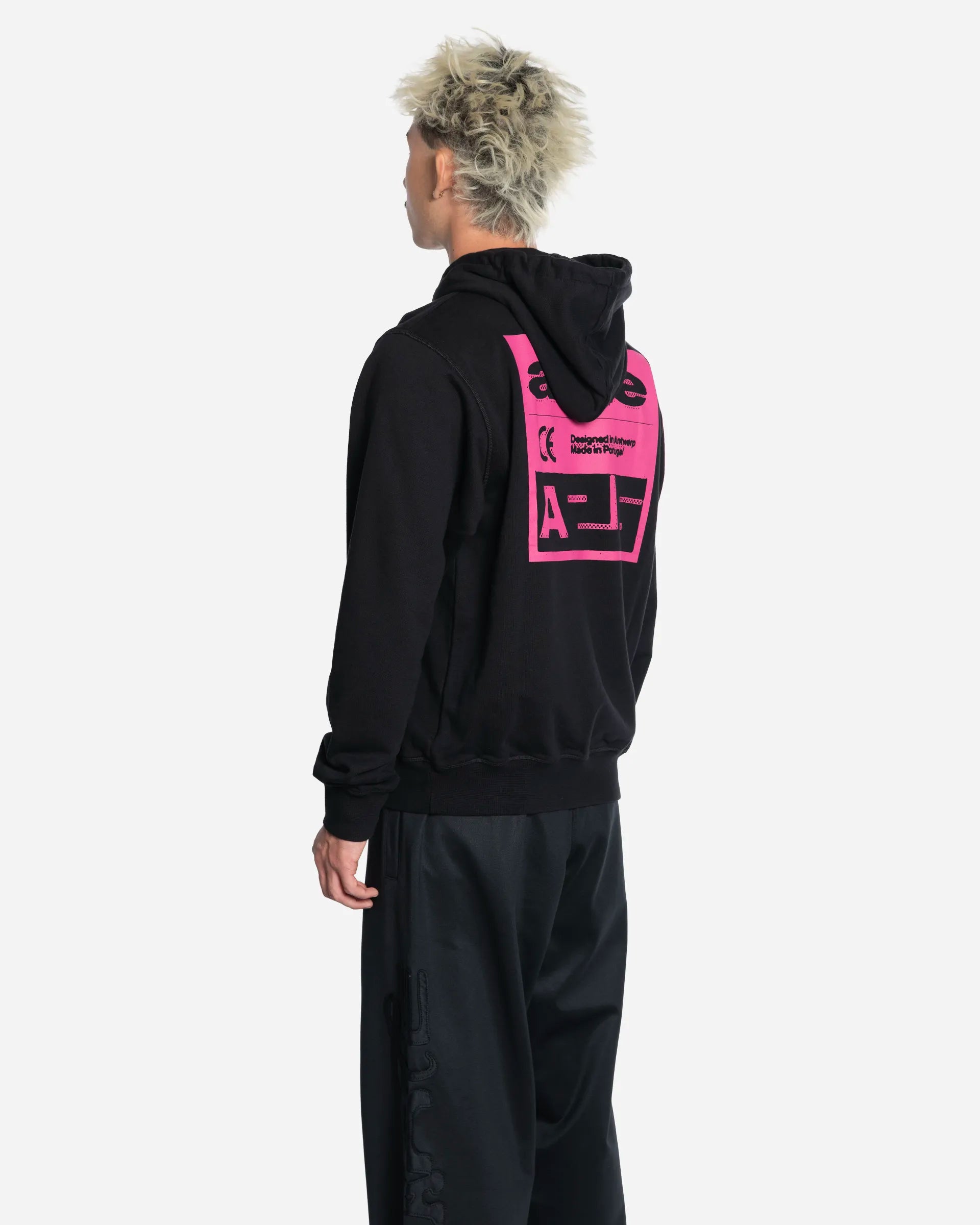 Sweatshirt à Capuche Pink Serial