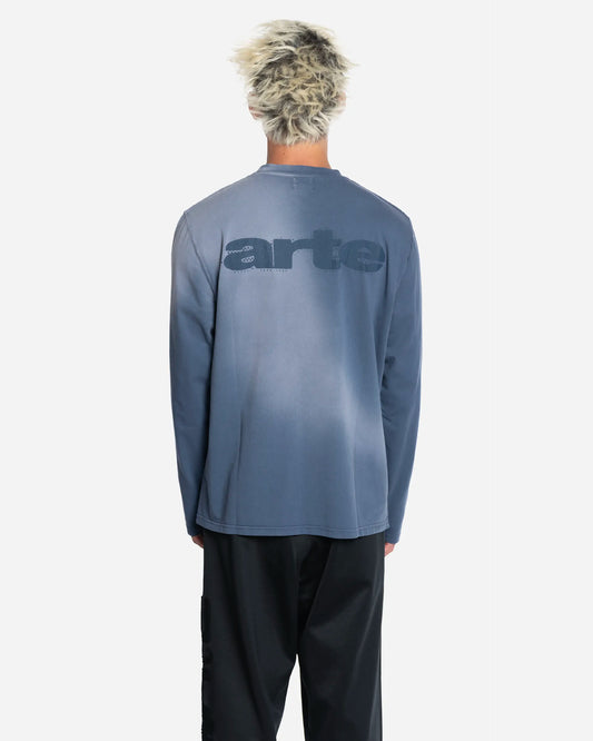 Stencil Sunfaded Longsleeve