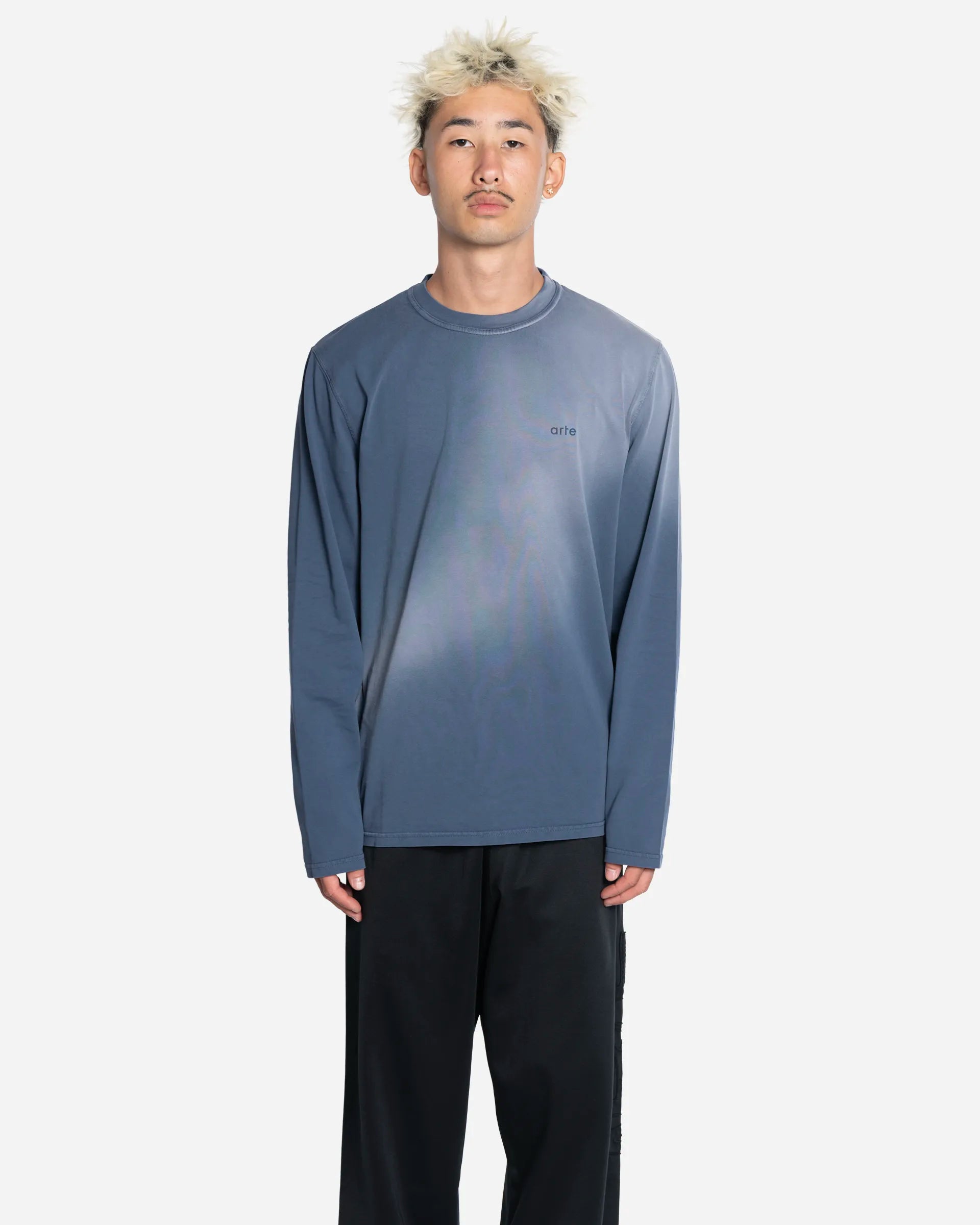 Stencil Sunfaded Longsleeve