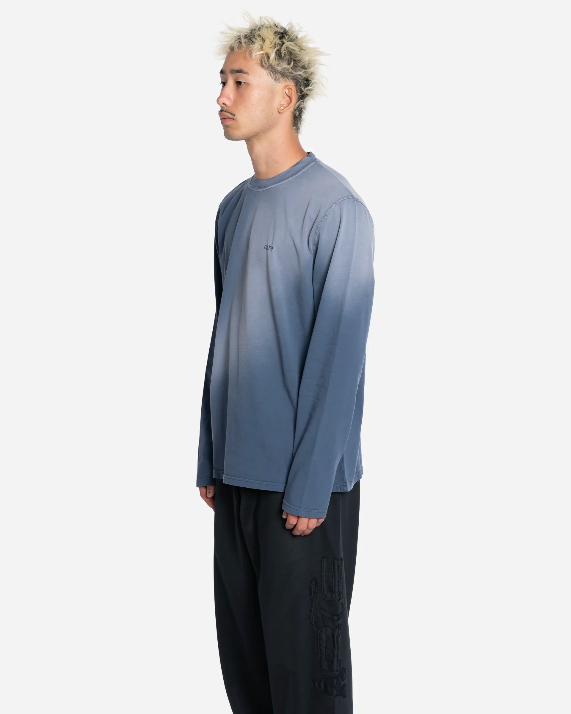 Stencil Sunfaded Longsleeve