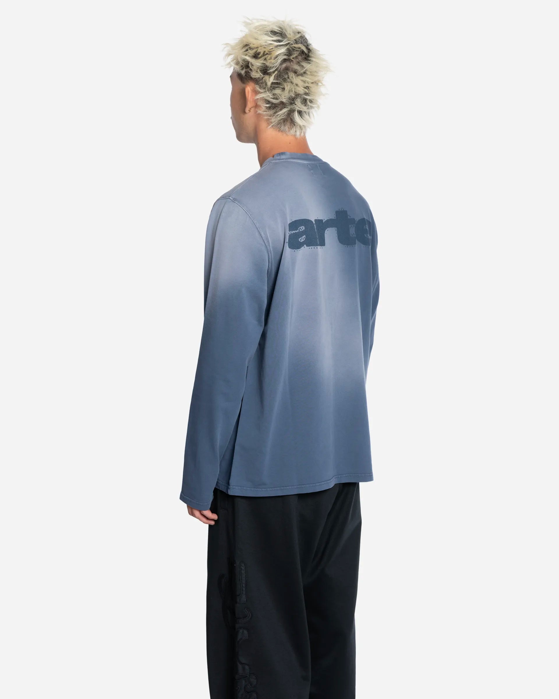 Stencil Sunfaded Longsleeve