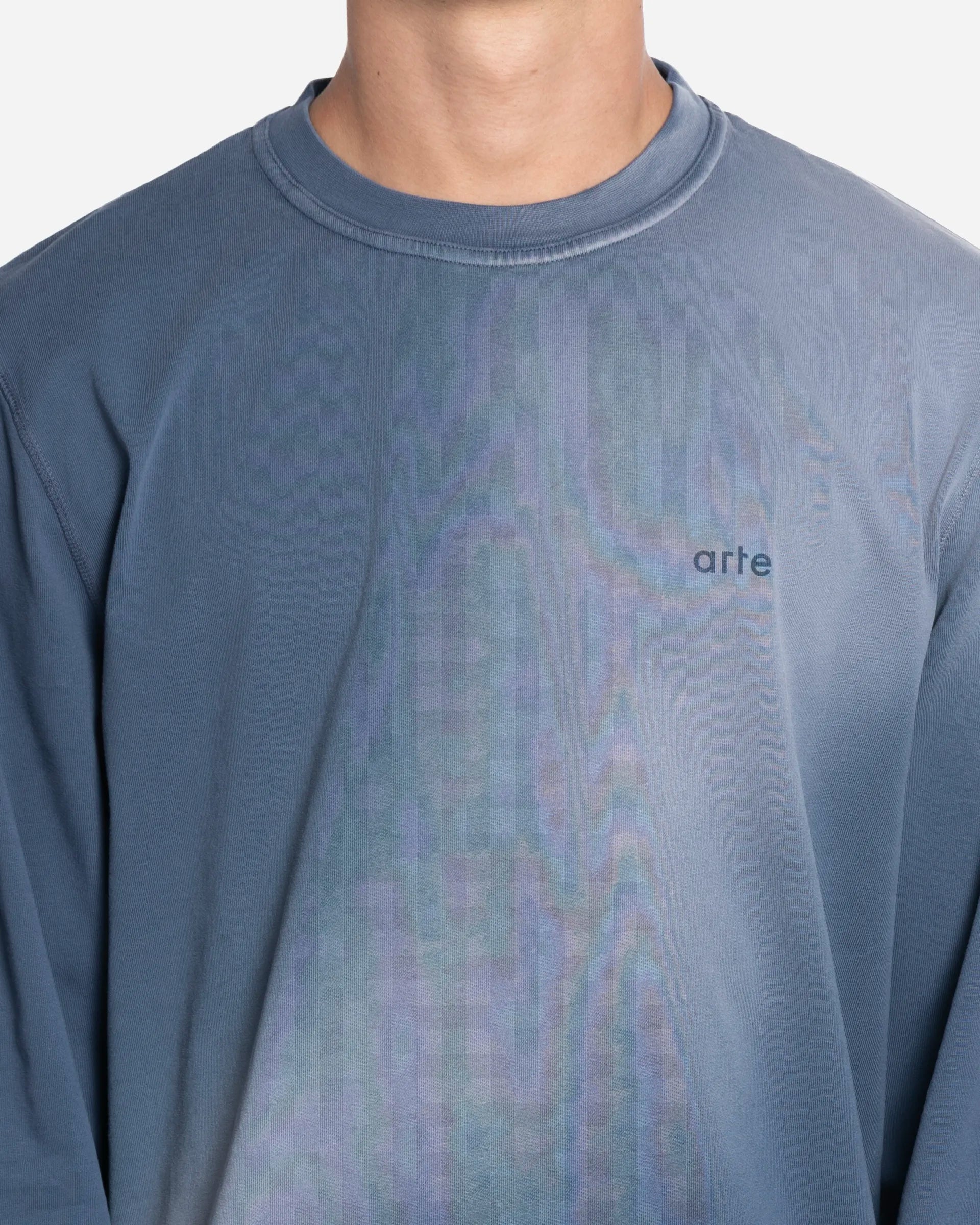 Stencil Sunfaded Longsleeve