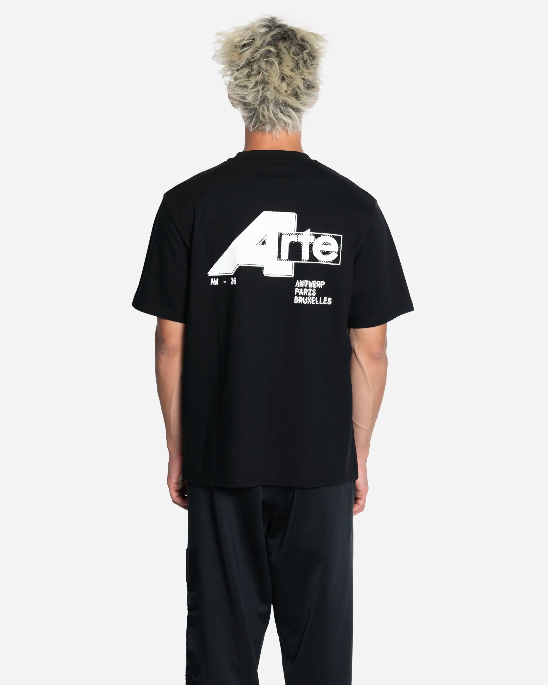 T-shirt with Receipt Back Print