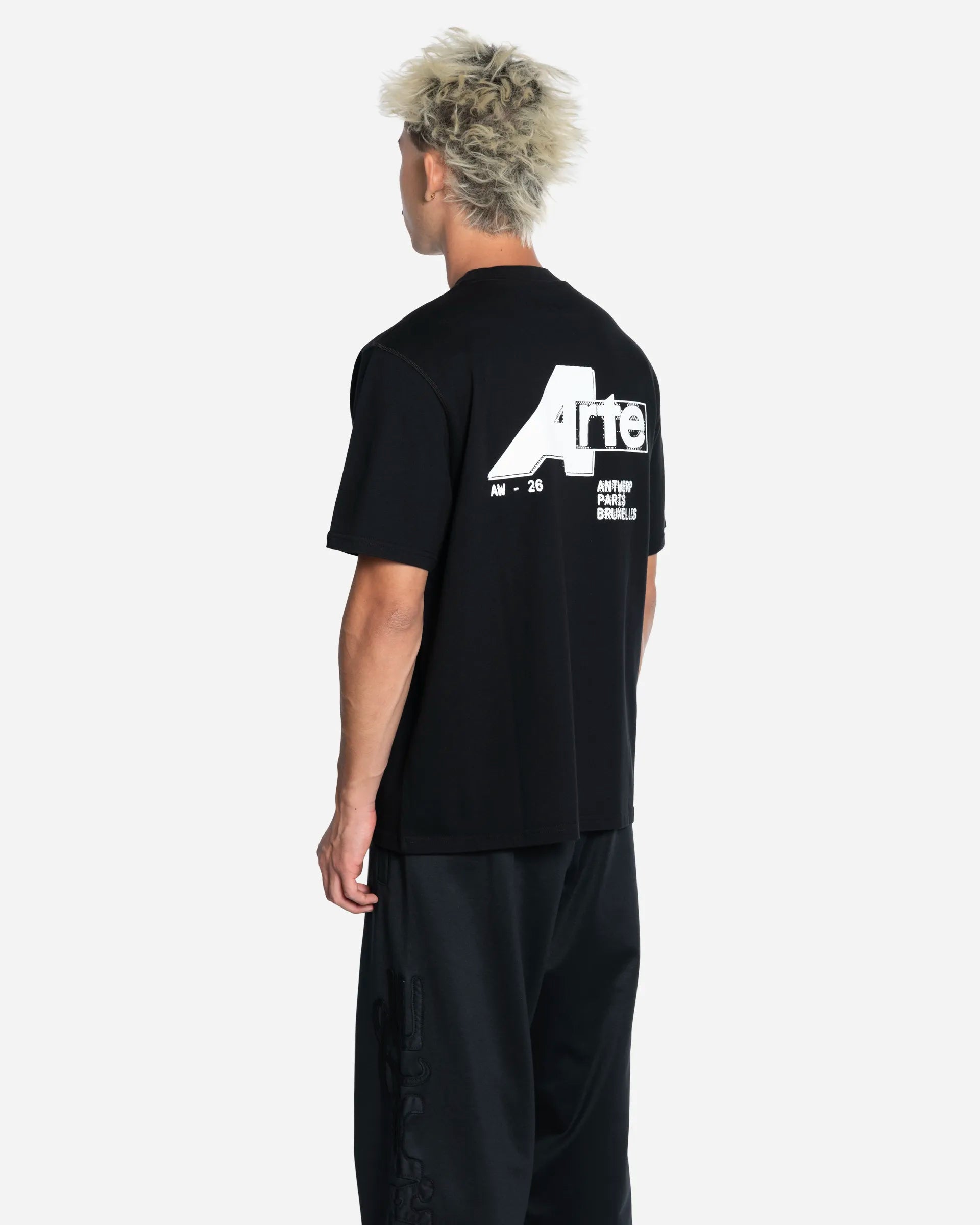 T-shirt with Receipt Back Print