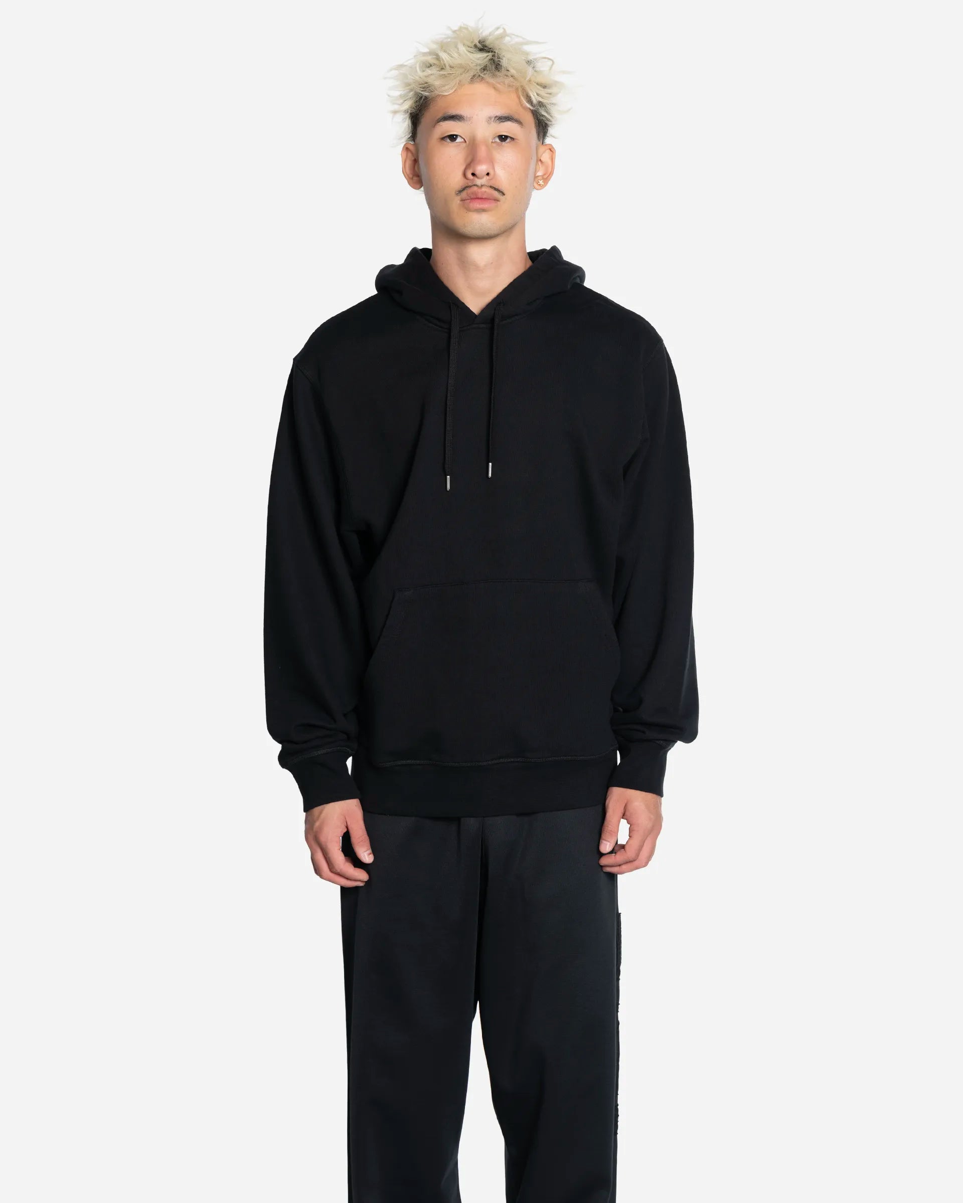 Sweat à capuche imprimé au dos 