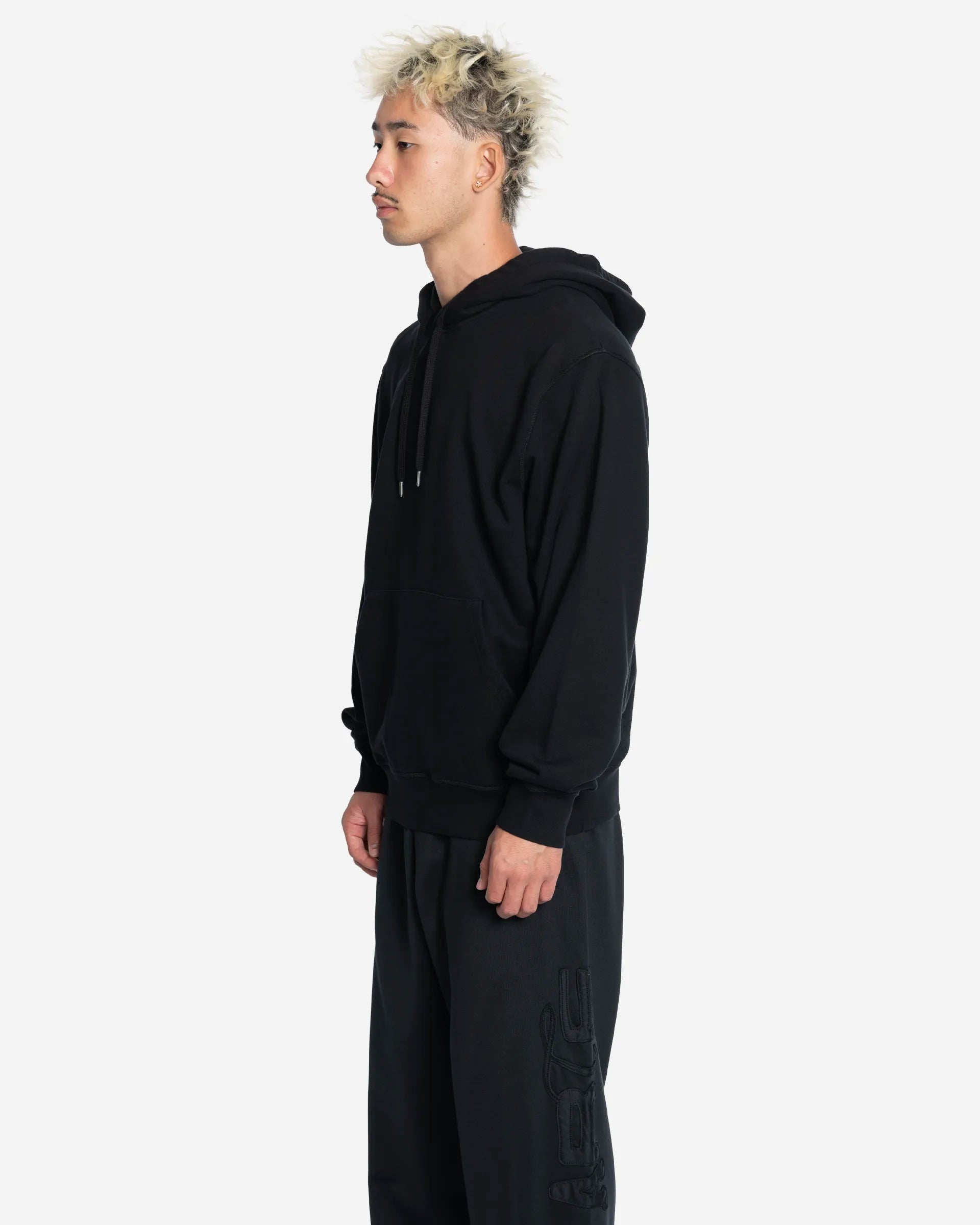 Sweat à capuche imprimé au dos 