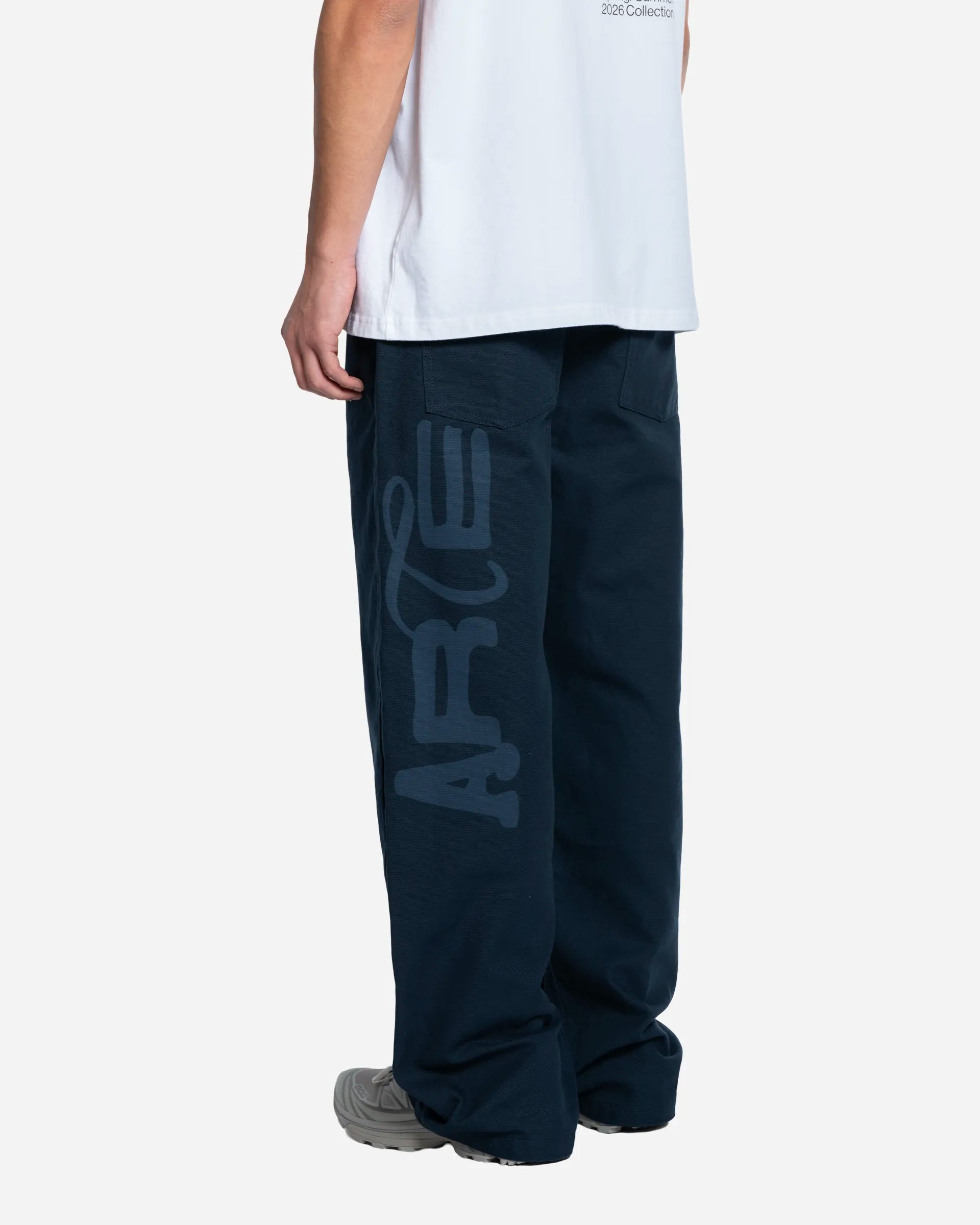 Denim Uniform Trousers