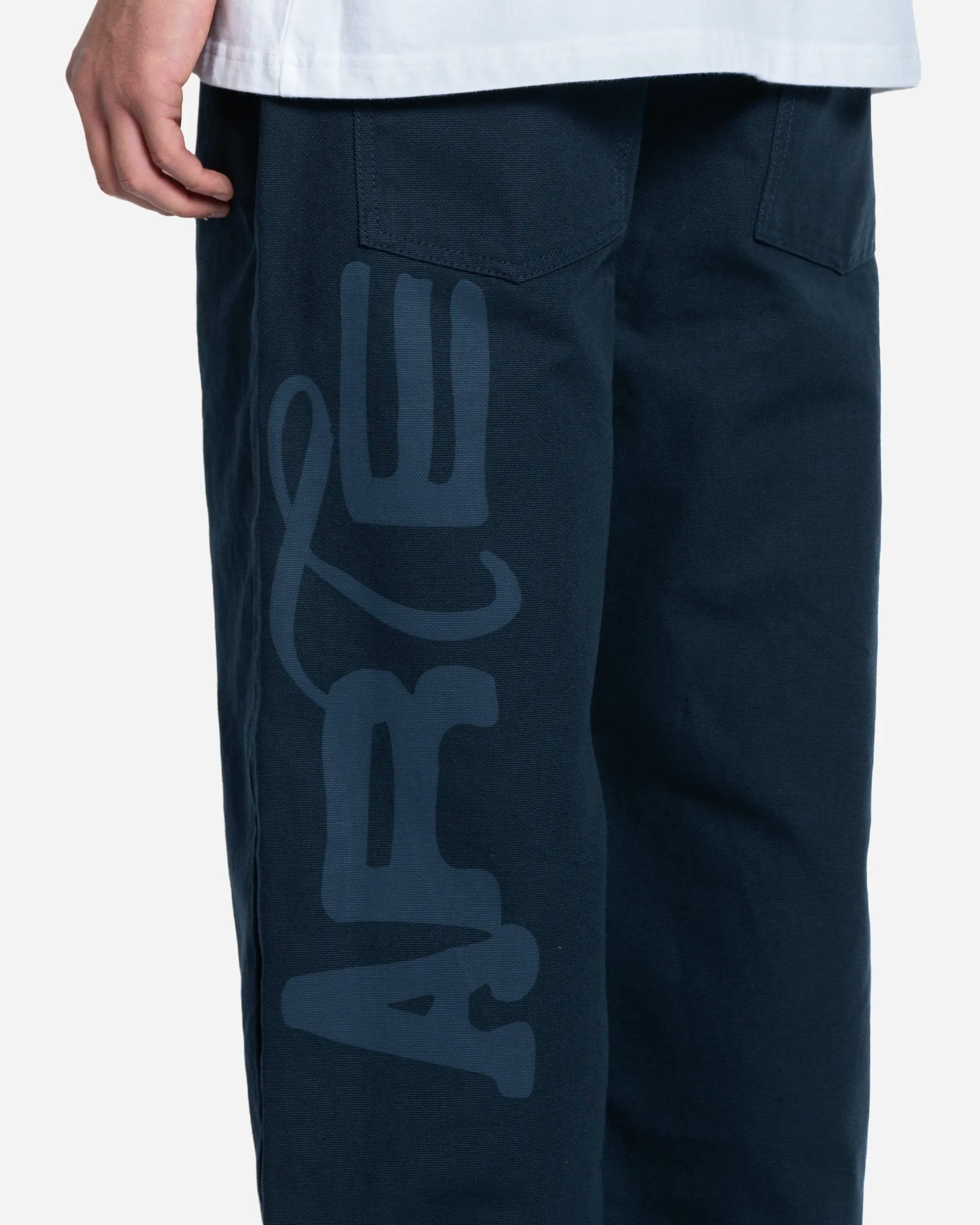 Denim Uniform Trousers