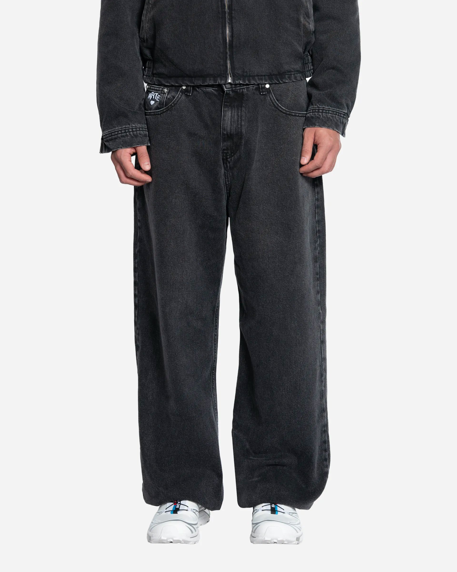 Pantalon en Denim Delavé Cor