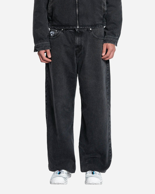 Pantalon en Denim Delavé Cor