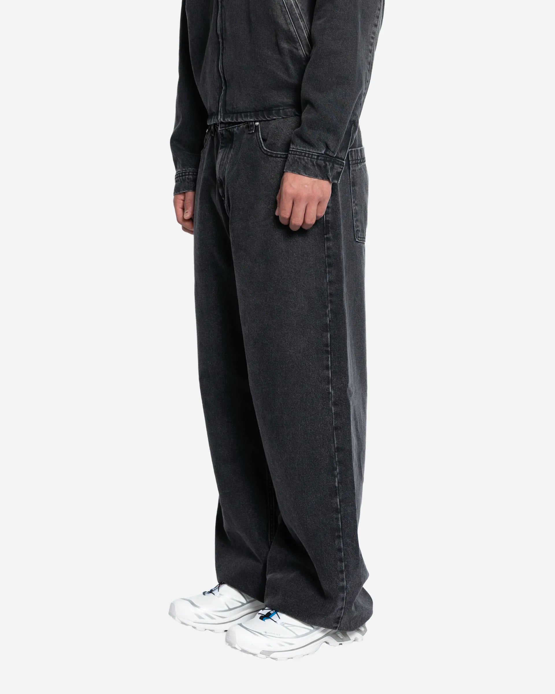 Pantalon en Denim Delavé Cor