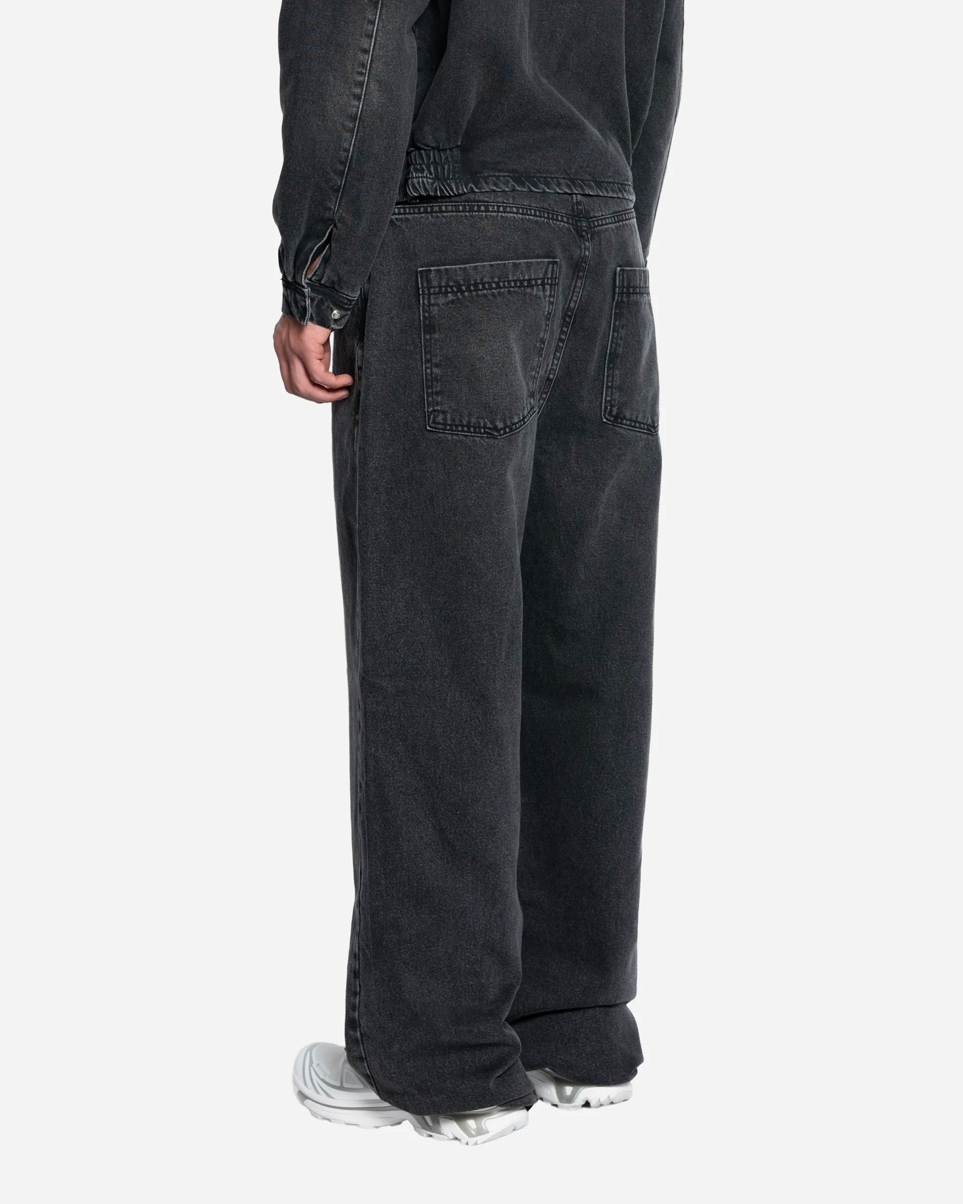 Pantalon en Denim Delavé Cor