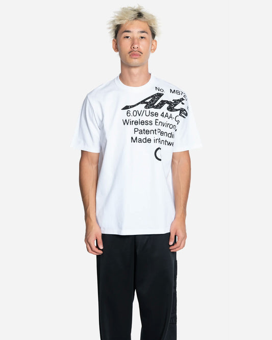 T-Shirt Specs Side