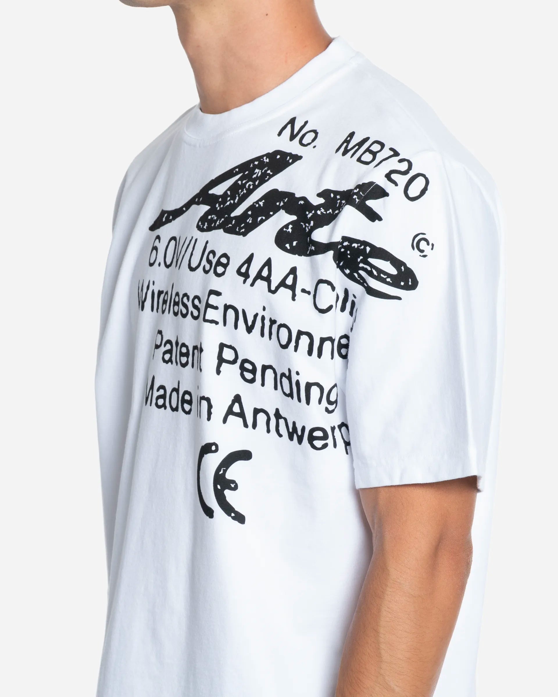 T-Shirt Specs Side