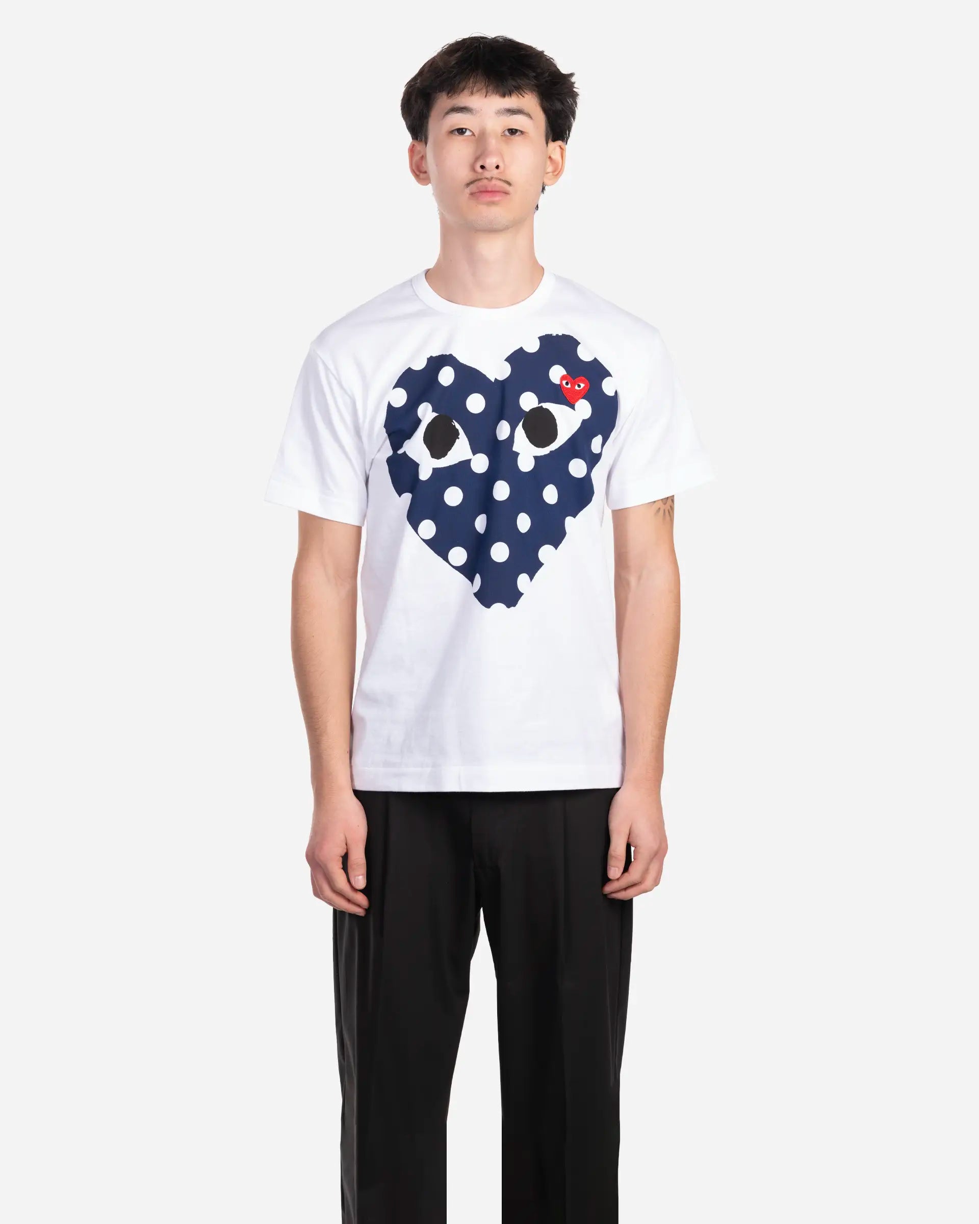 T-Shirt Red Emblem Knit