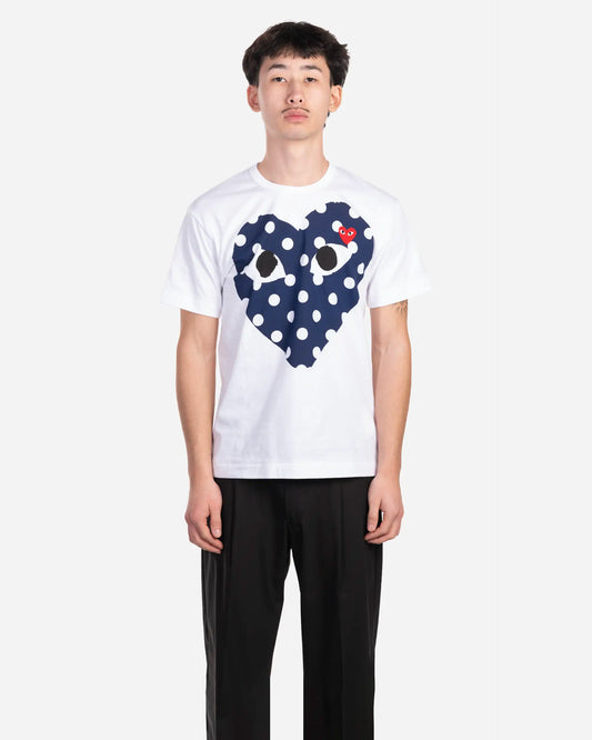 T-Shirt Red Emblem Knit