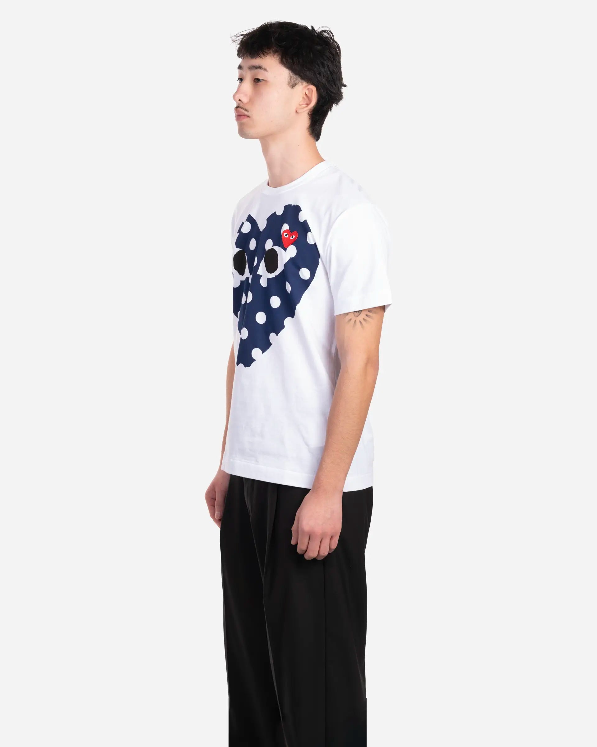 T-Shirt Red Emblem Knit